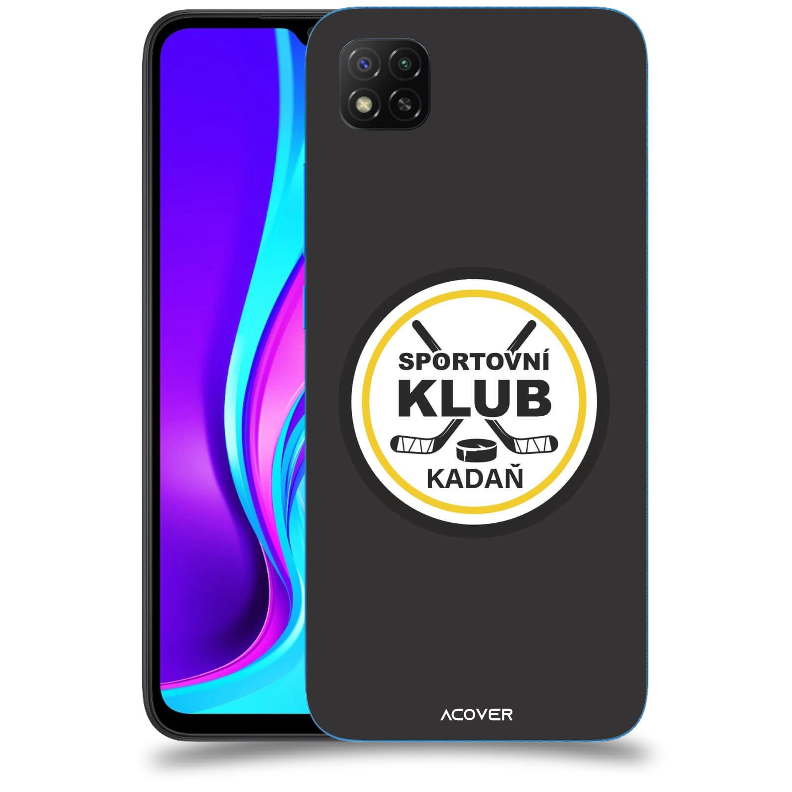 ACOVER Kryt na mobil Xiaomi Redmi 9C - SK Kadaň Logo II