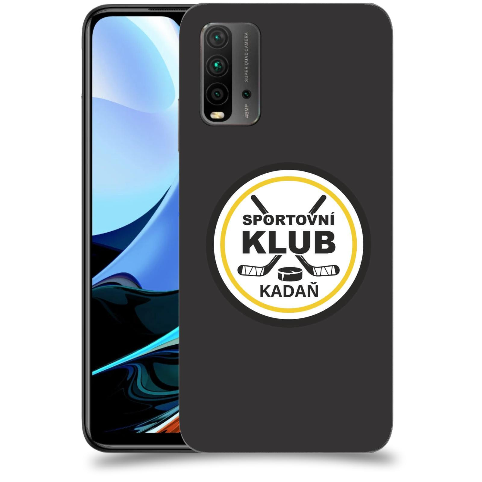 ACOVER Kryt na mobil Xiaomi Redmi 9T - SK Kadaň Logo II