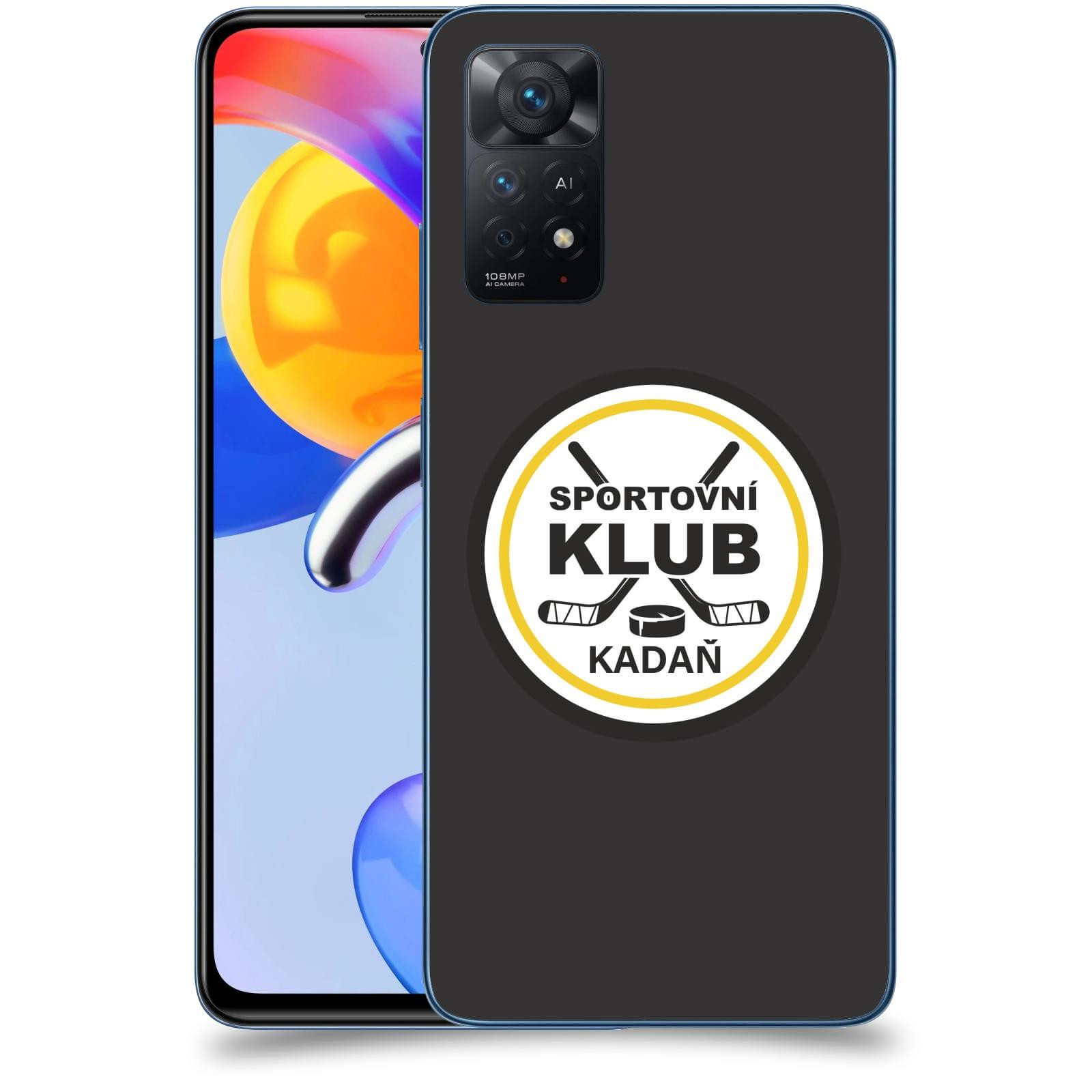 ACOVER Kryt na mobil Xiaomi Redmi Note 11 Pro 5G - SK Kadaň Logo II