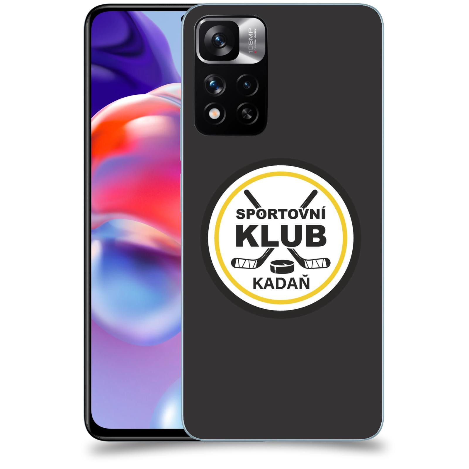 ACOVER Kryt na mobil Xiaomi Redmi Note 11 Pro+ 5G - SK Kadaň Logo II