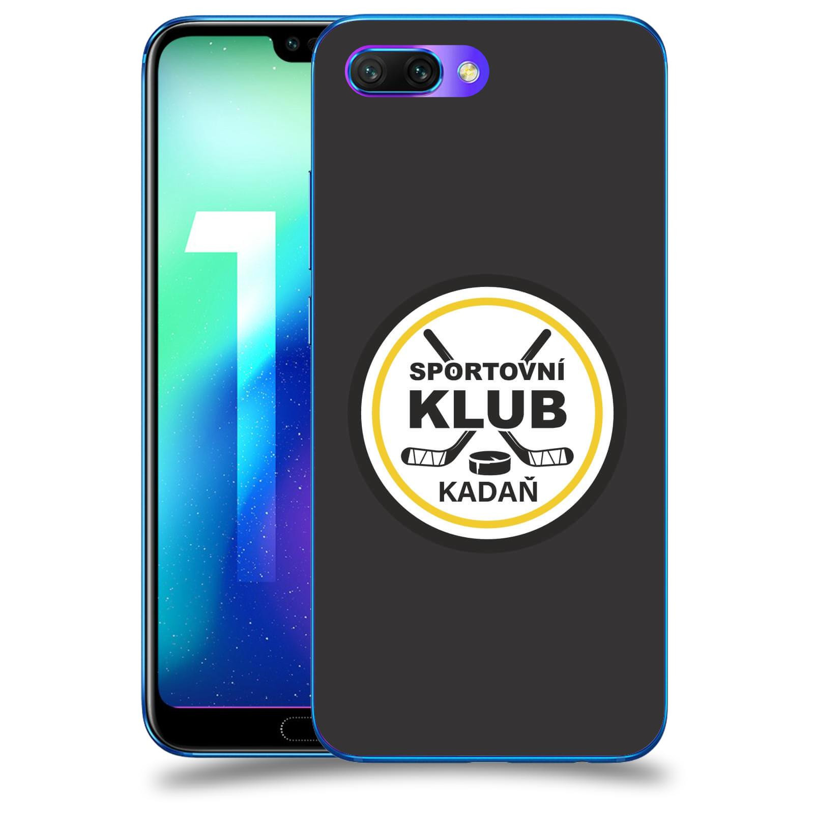 ACOVER Kryt na mobil Honor 10 - SK Kadaň Logo II