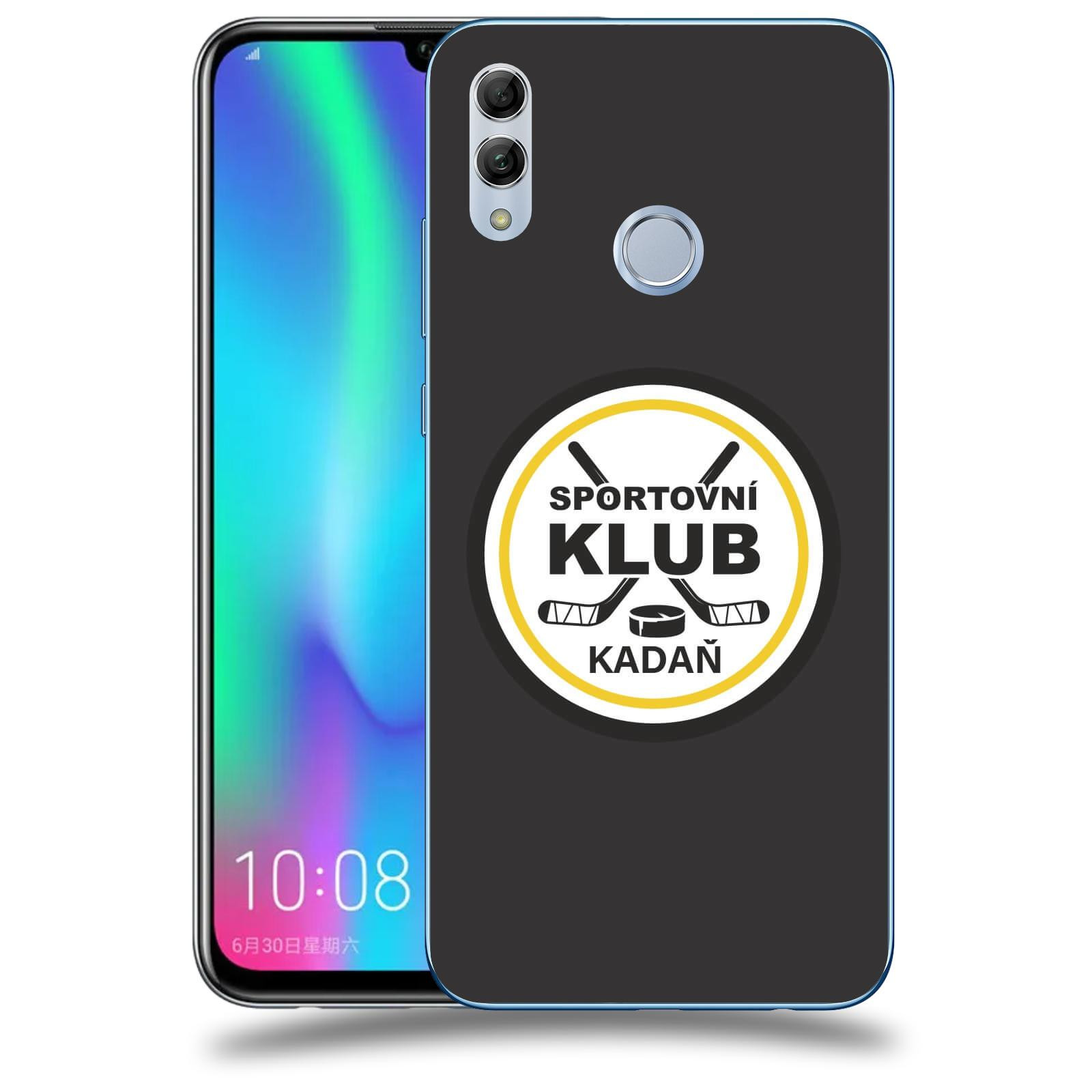 ACOVER Kryt na mobil Honor 10 Lite - SK Kadaň Logo II