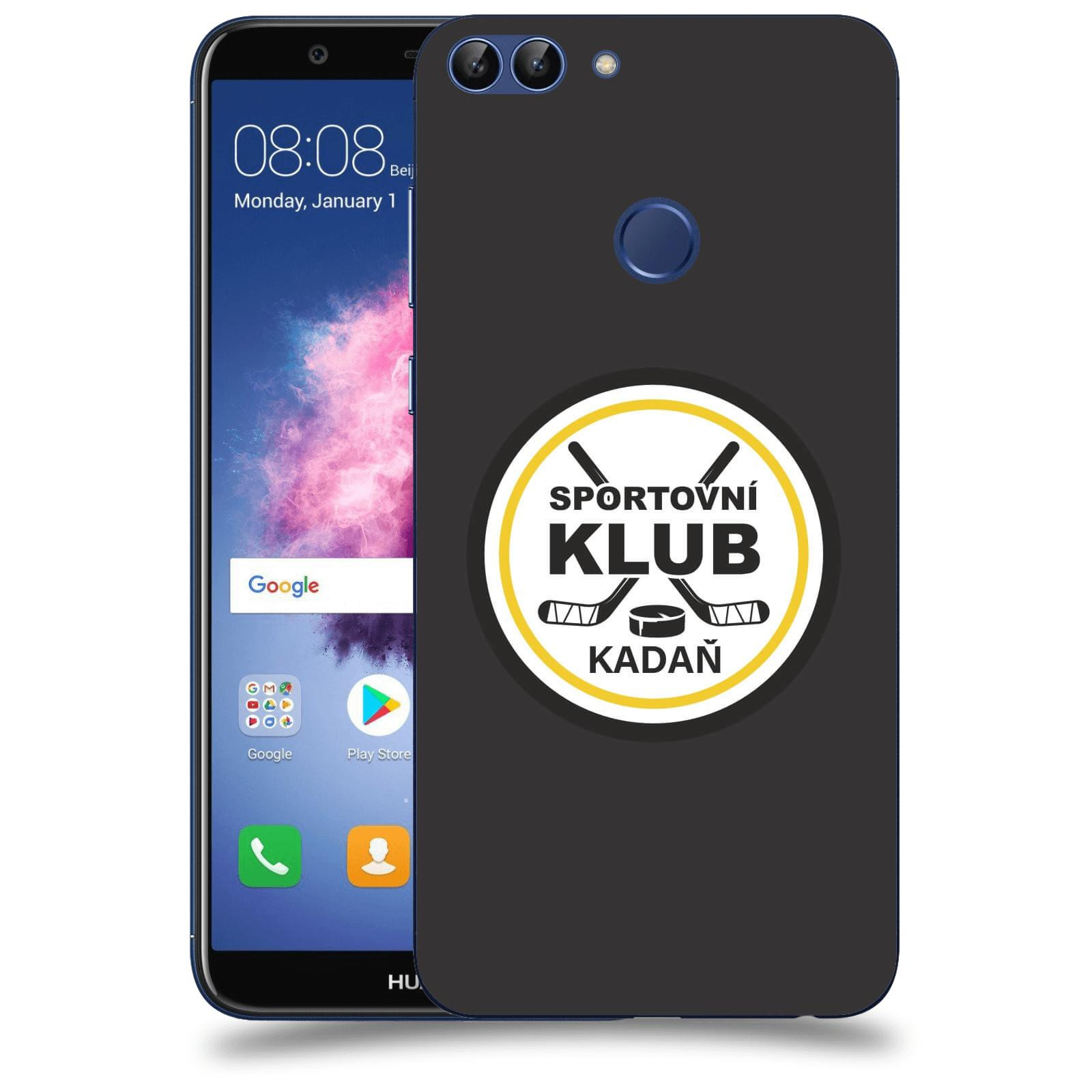 ACOVER Kryt na mobil Huawei P Smart - SK Kadaň Logo II