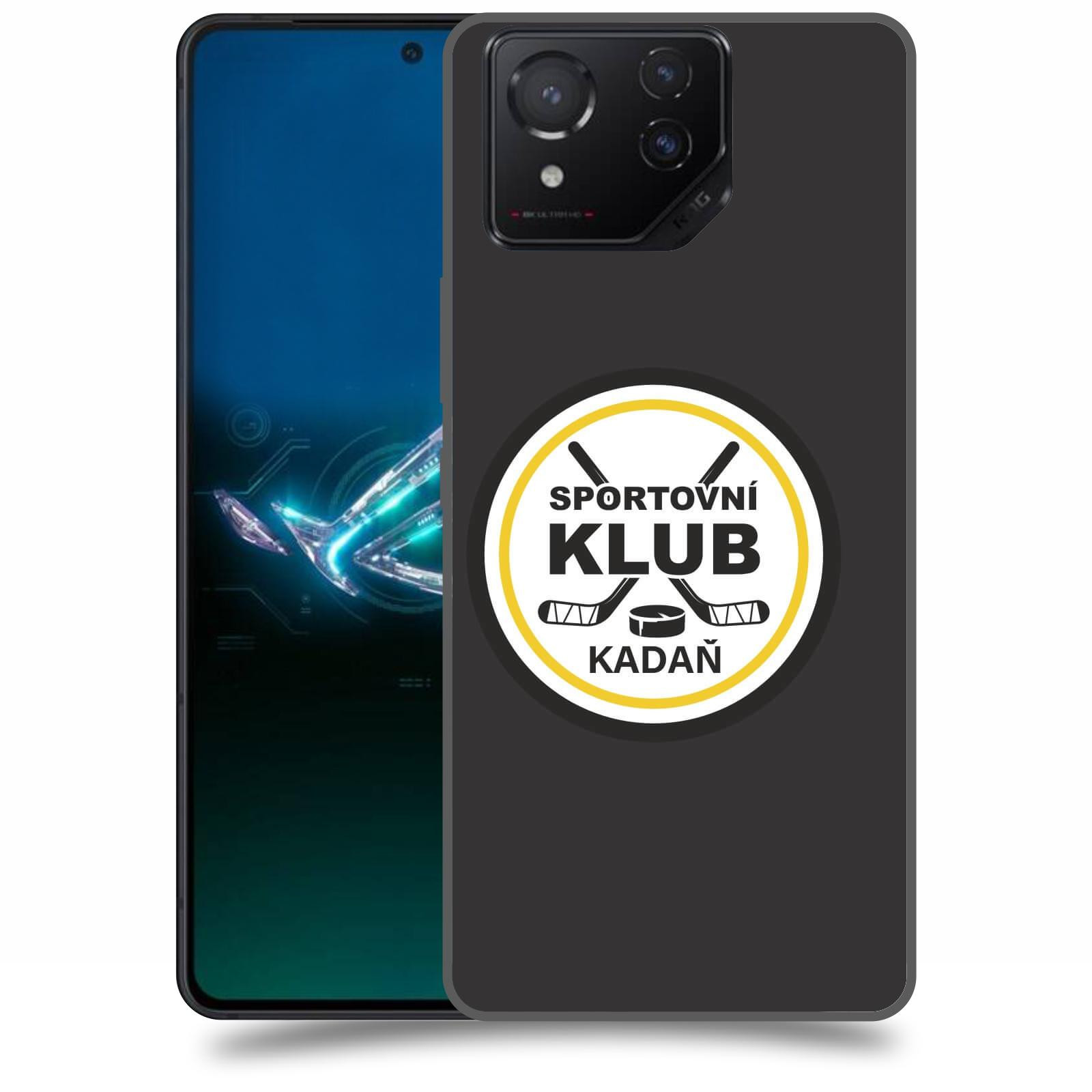 ACOVER Kryt na mobil Asus ROG Phone 8 - SK Kadaň Logo II