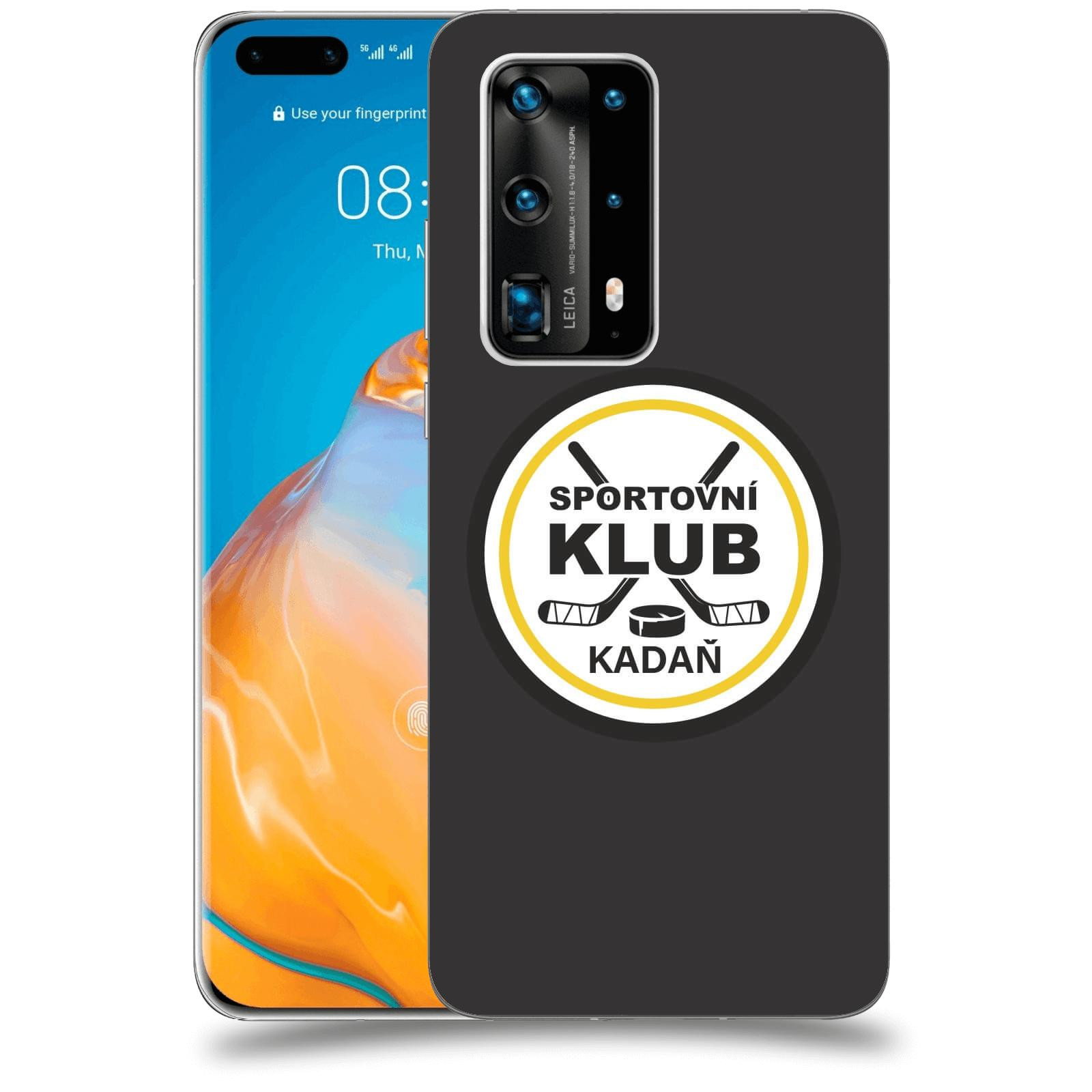 ACOVER Kryt na mobil Huawei P40 Pro - SK Kadaň Logo II