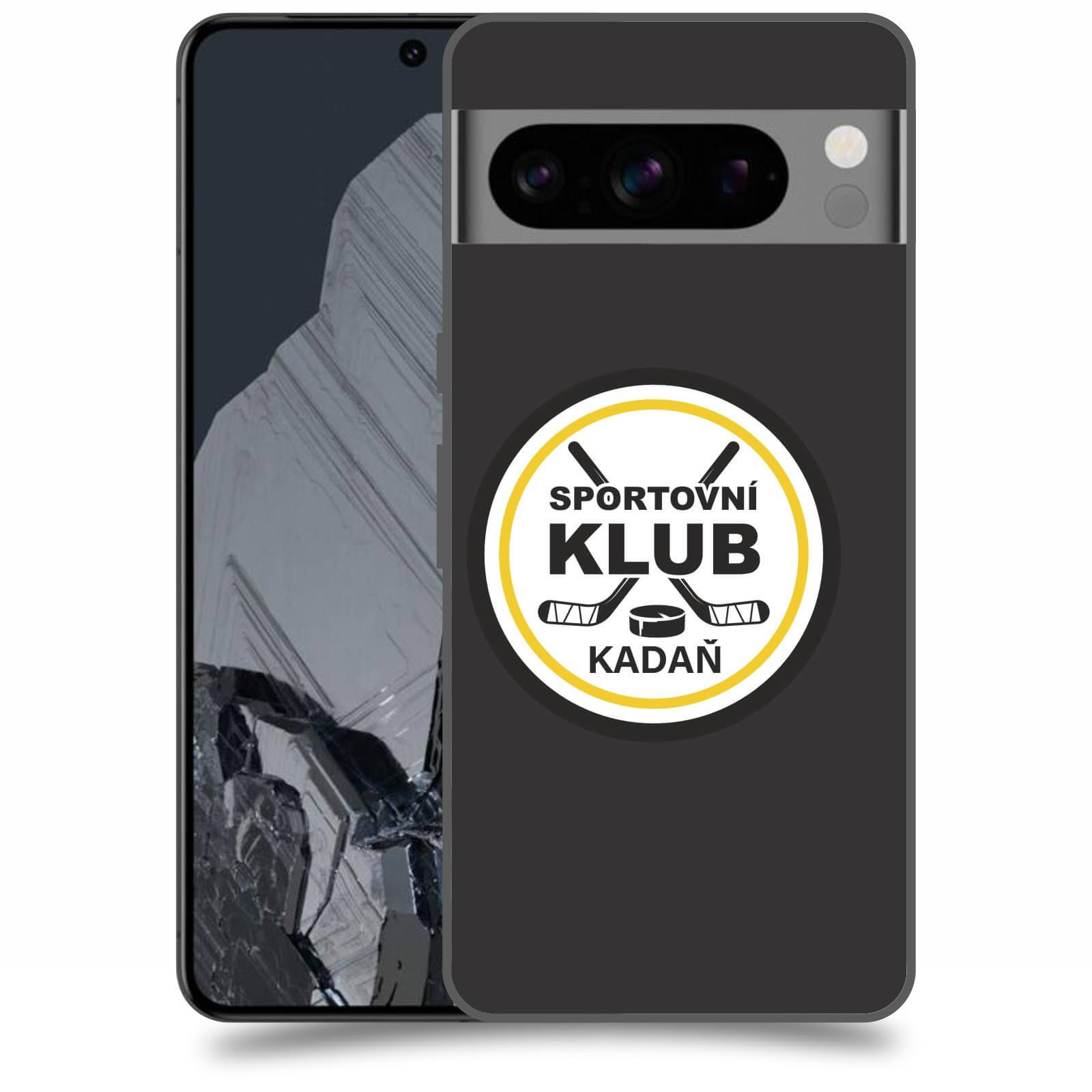 ACOVER Kryt na mobil Google Pixel 8 Pro - SK Kadaň Logo II