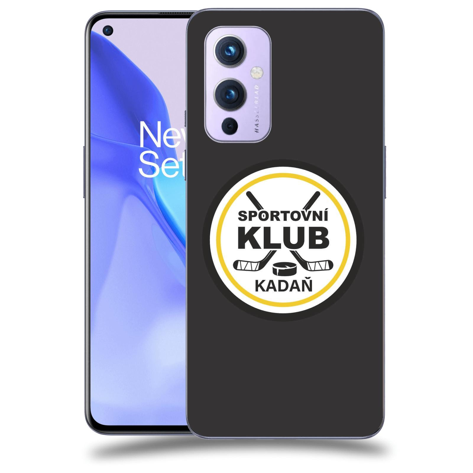 ACOVER Kryt na mobil OnePlus 9 - SK Kadaň Logo II