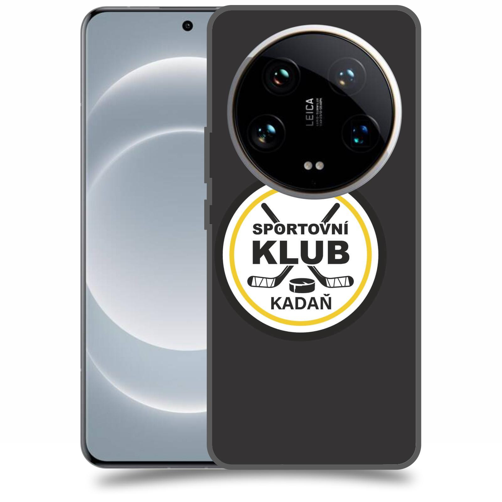 ACOVER Kryt na mobil Xiaomi 14 Ultra - SK Kadaň Logo II