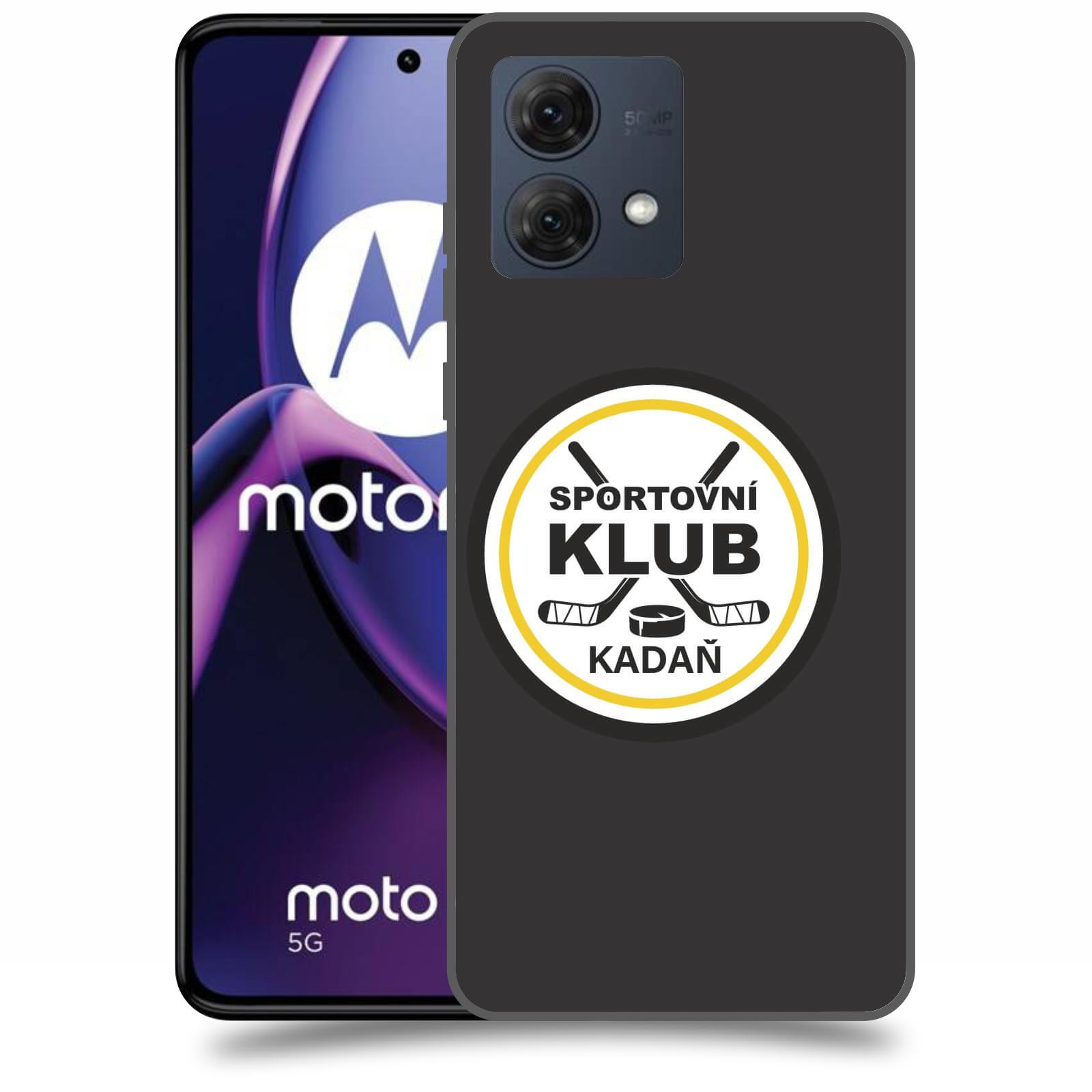 ACOVER Kryt na mobil Motorola Moto G84 5G - SK Kadaň Logo II