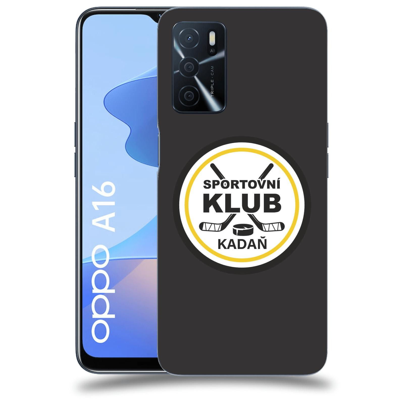ACOVER Kryt na mobil OPPO A16 - SK Kadaň Logo II