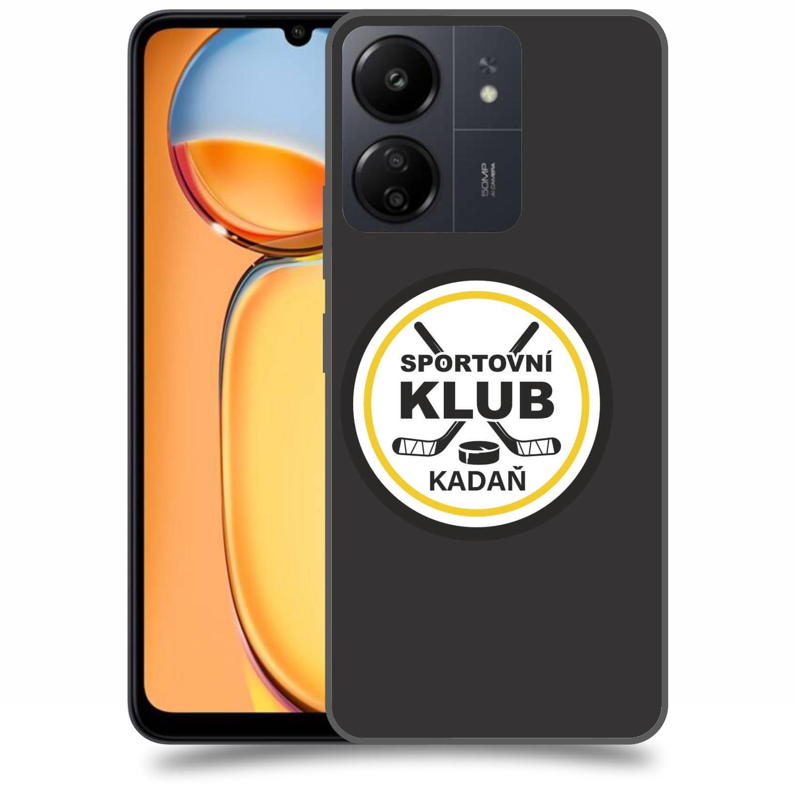 ACOVER Kryt na mobil Xiaomi Redmi 13C 4G  SK Kadaň Logo II