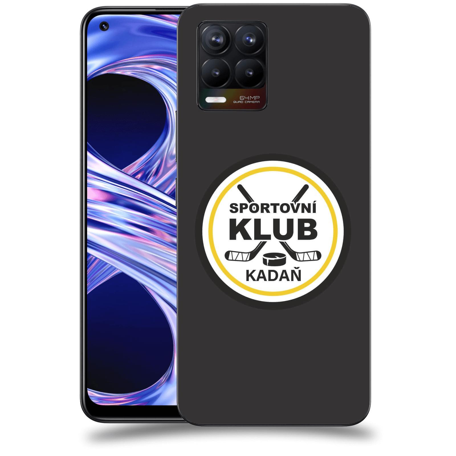 ACOVER Kryt na mobil Realme 8 - SK Kadaň Logo II