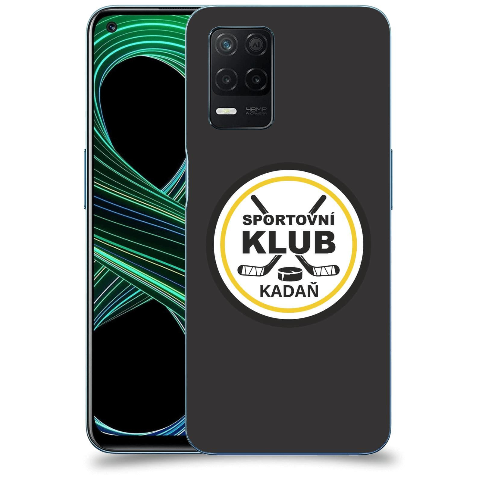 ACOVER Kryt na mobil Realme 8 5G - SK Kadaň Logo II