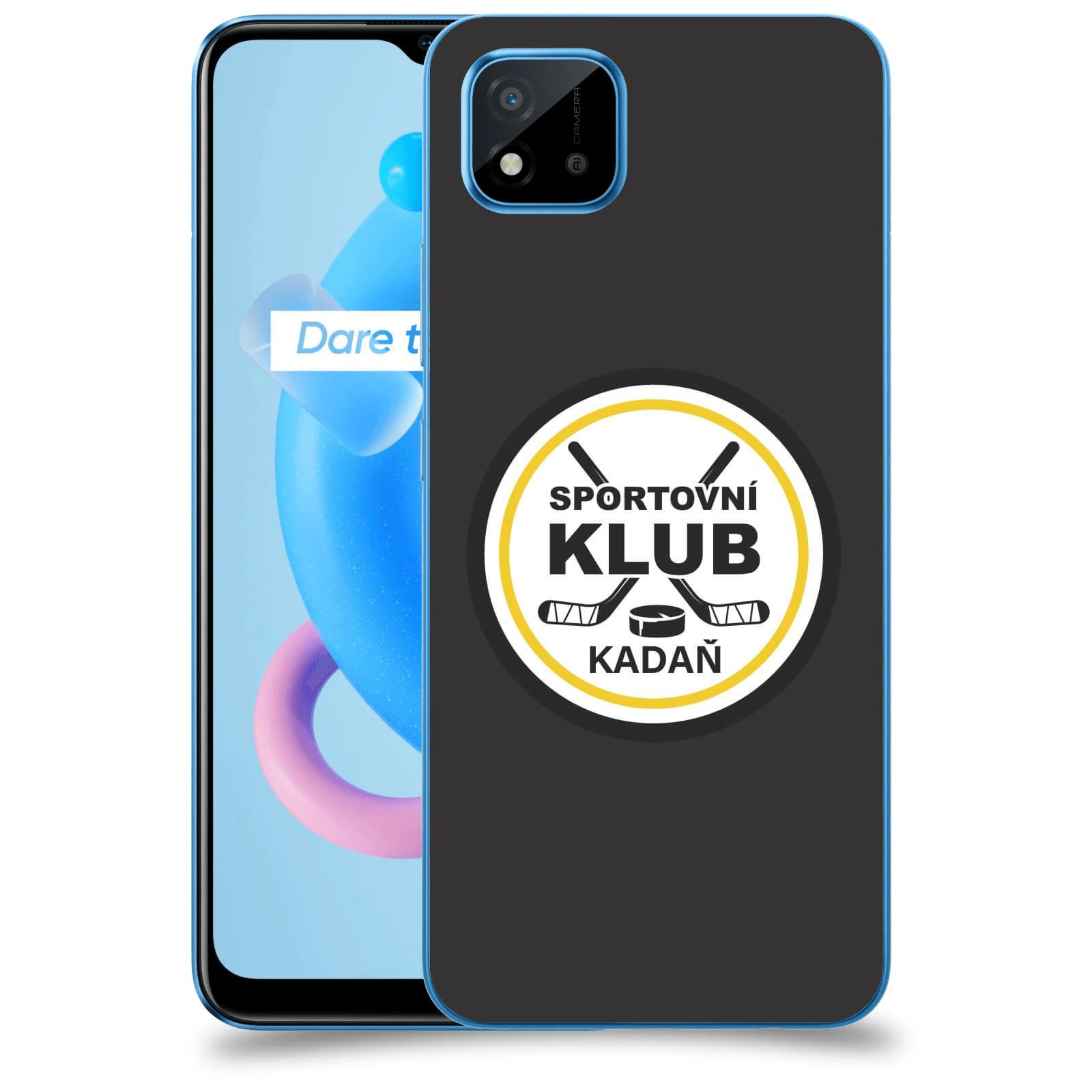 ACOVER Kryt na mobil Realme C11 (2021) - SK Kadaň Logo II