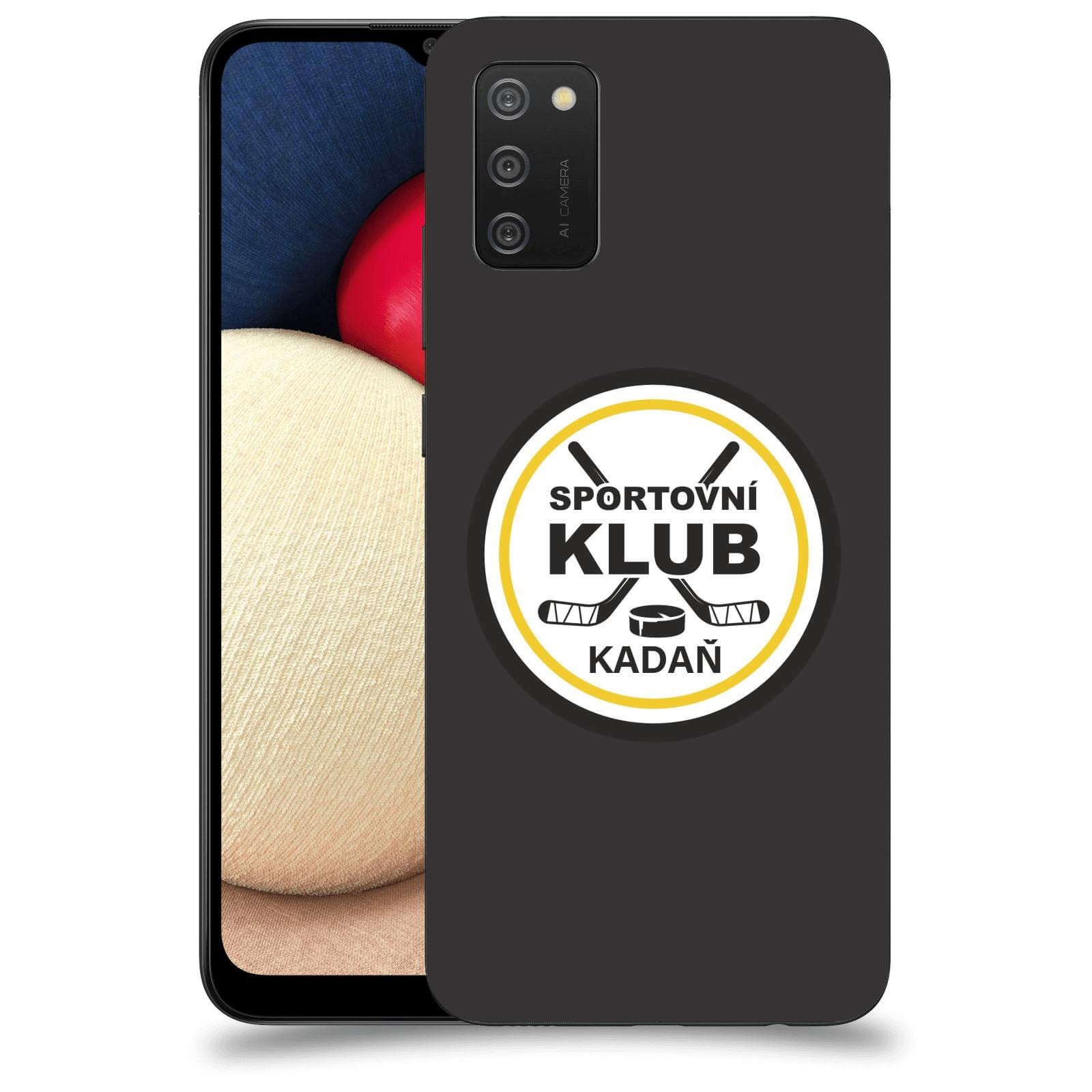 ACOVER Kryt na mobil Samsung Galaxy A02s A025G - SK Kadaň Logo II