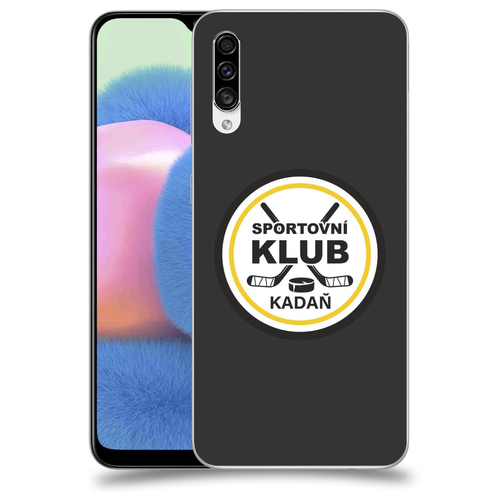 ACOVER Kryt na mobil Samsung Galaxy A30s A307F - SK Kadaň Logo II