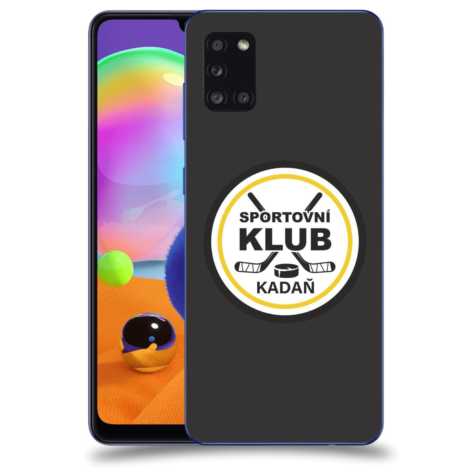 ACOVER Kryt na mobil Samsung Galaxy A31 A315F - SK Kadaň Logo II