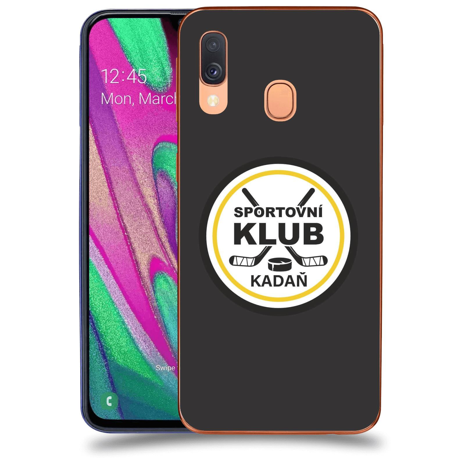 ACOVER Kryt na mobil Samsung Galaxy A40 A405F - SK Kadaň Logo II