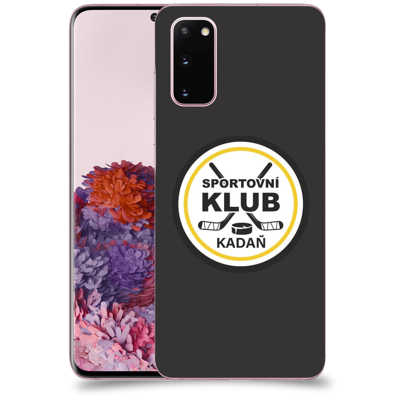 ACOVER Kryt na mobil Samsung Galaxy S20 G980F - SK Kadaň Logo II