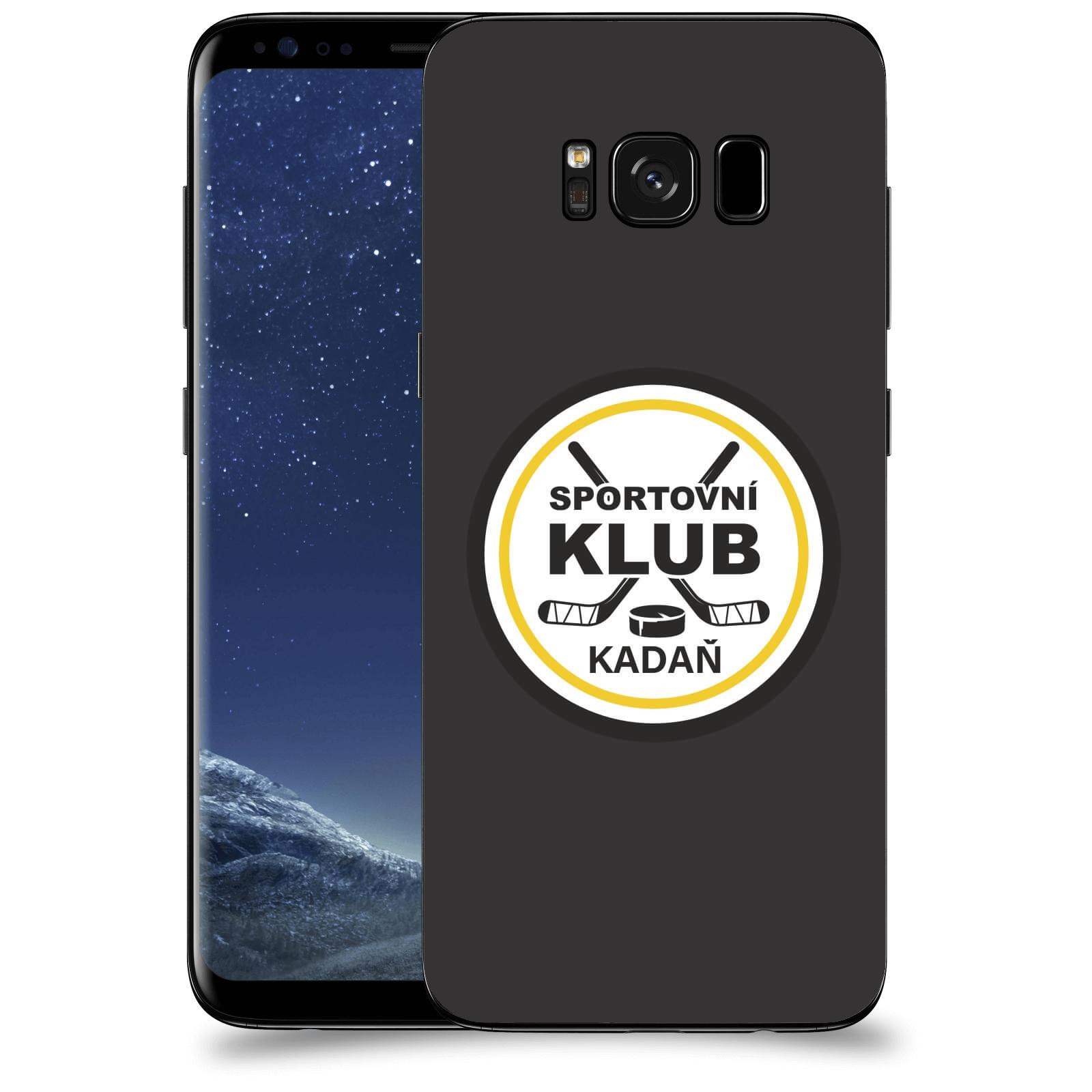 ACOVER Kryt na mobil Samsung Galaxy S8 G950F - SK Kadaň Logo II