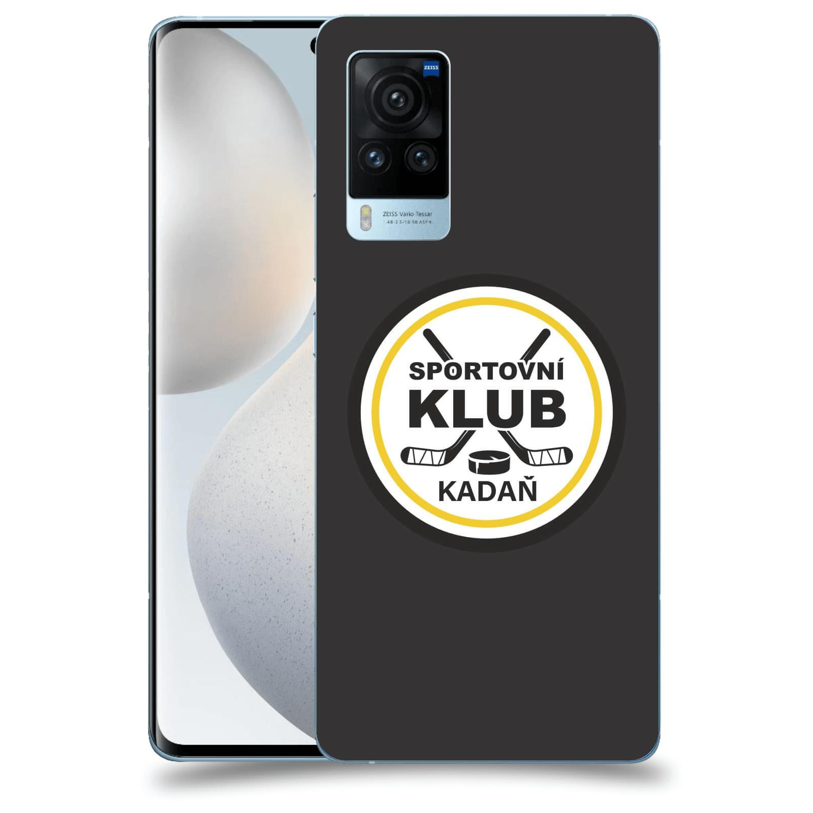 ACOVER Kryt na mobil Vivo X60 Pro 5G - SK Kadaň Logo II