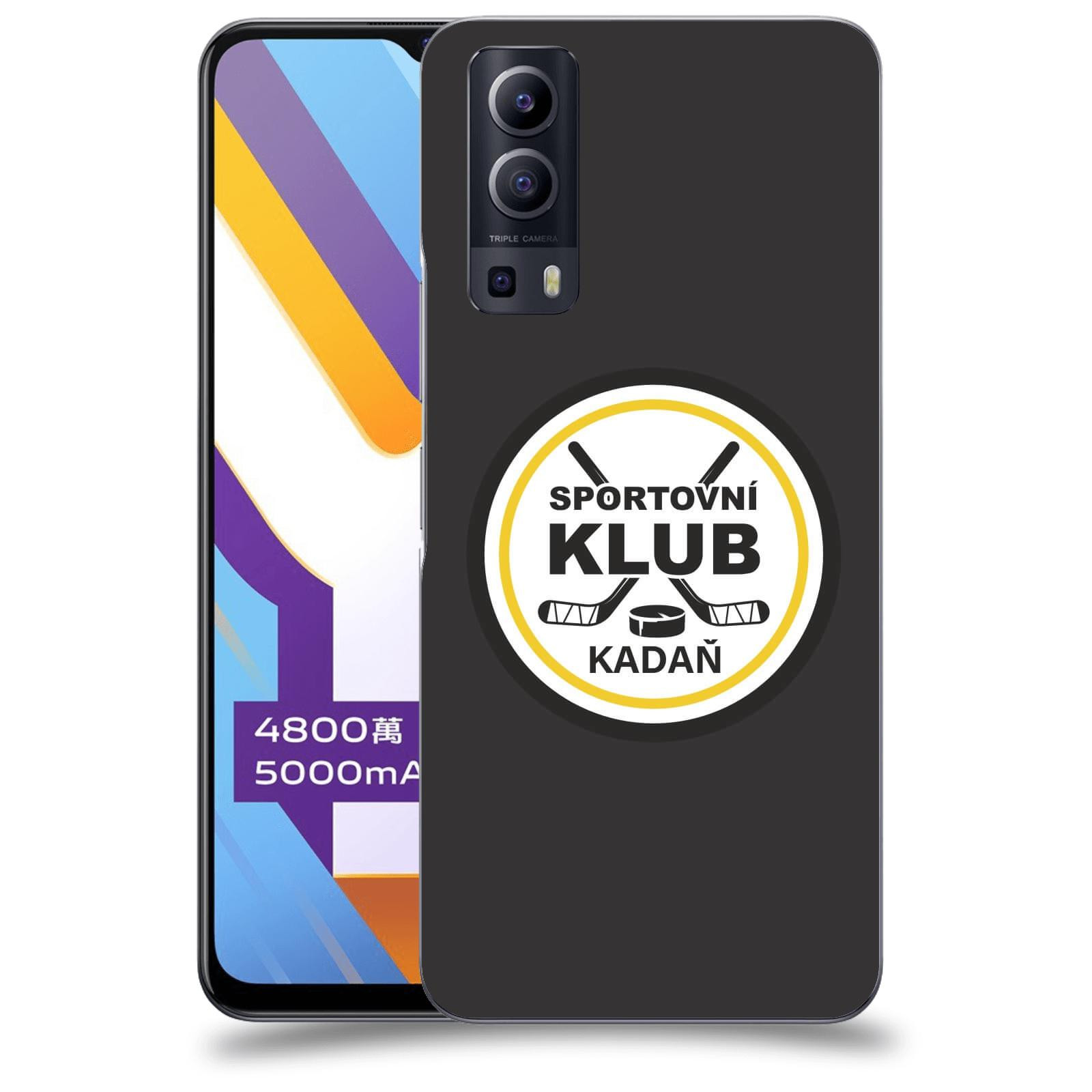 ACOVER Kryt na mobil Vivo Y52 5G - SK Kadaň Logo II