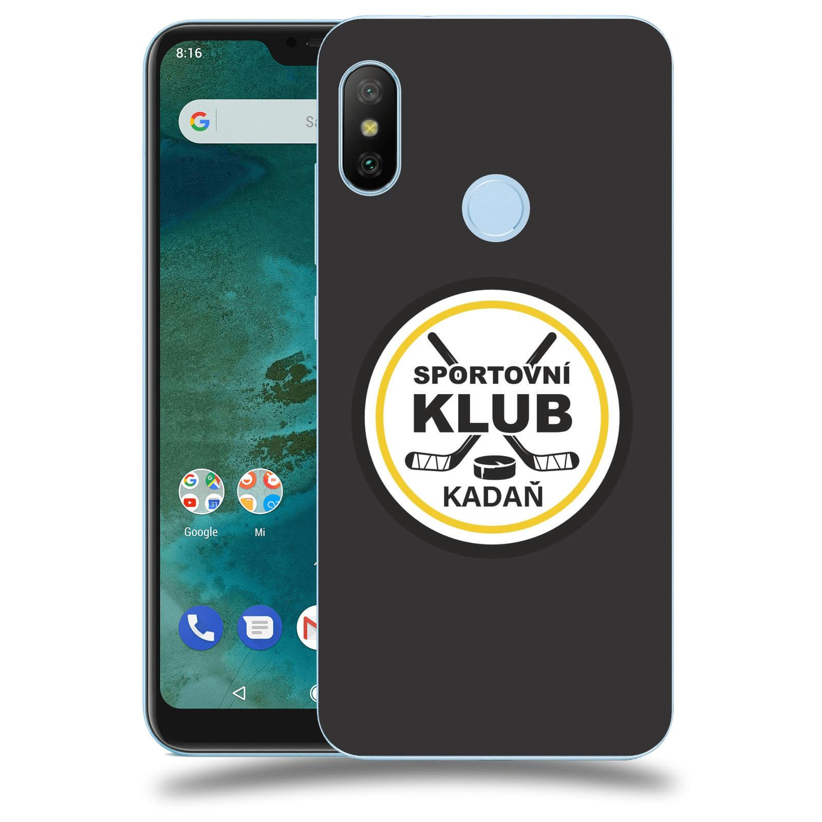 ACOVER Kryt na mobil Xiaomi Mi A2 Lite - SK Kadaň Logo II