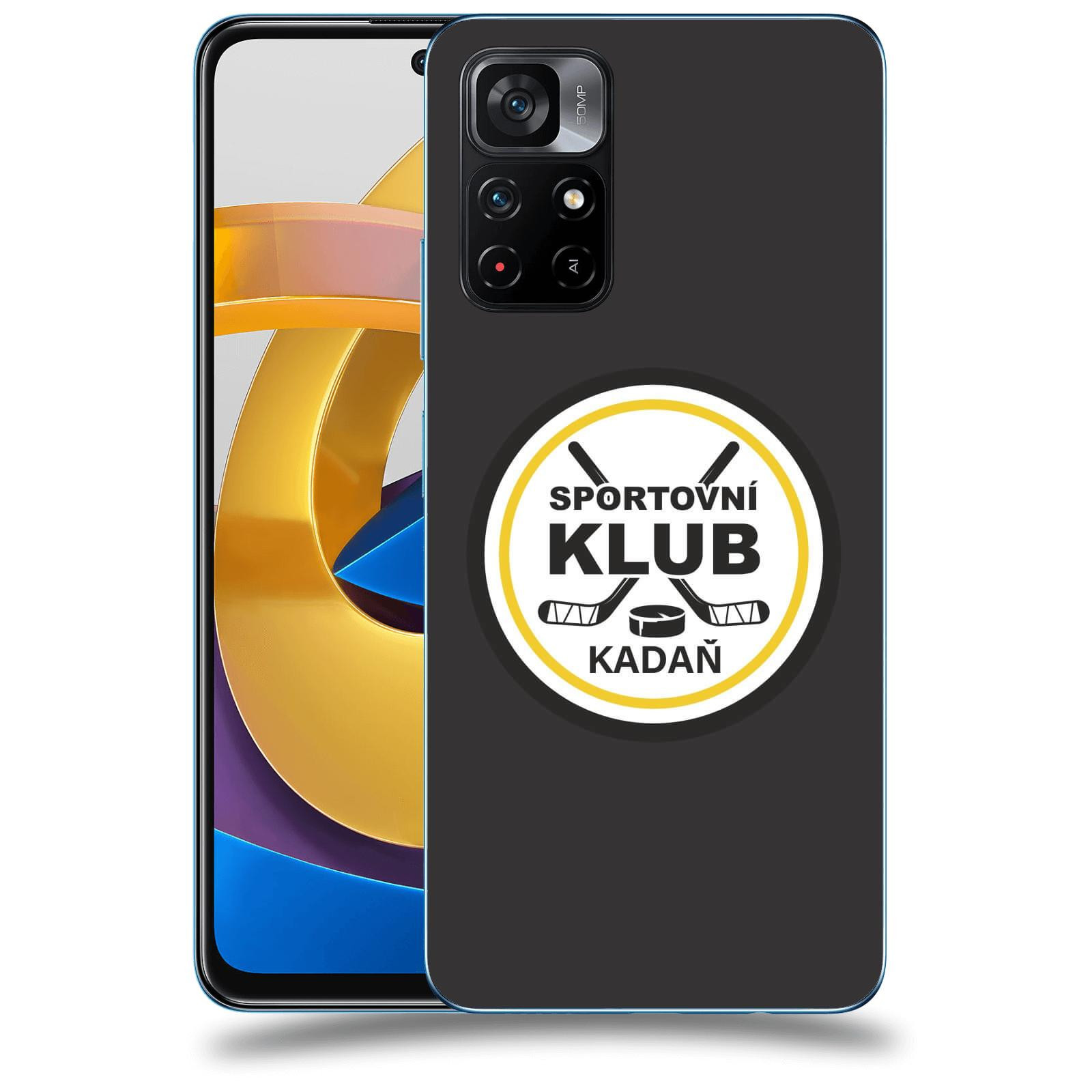 ACOVER Kryt na mobil Xiaomi Poco M4 Pro - SK Kadaň Logo II