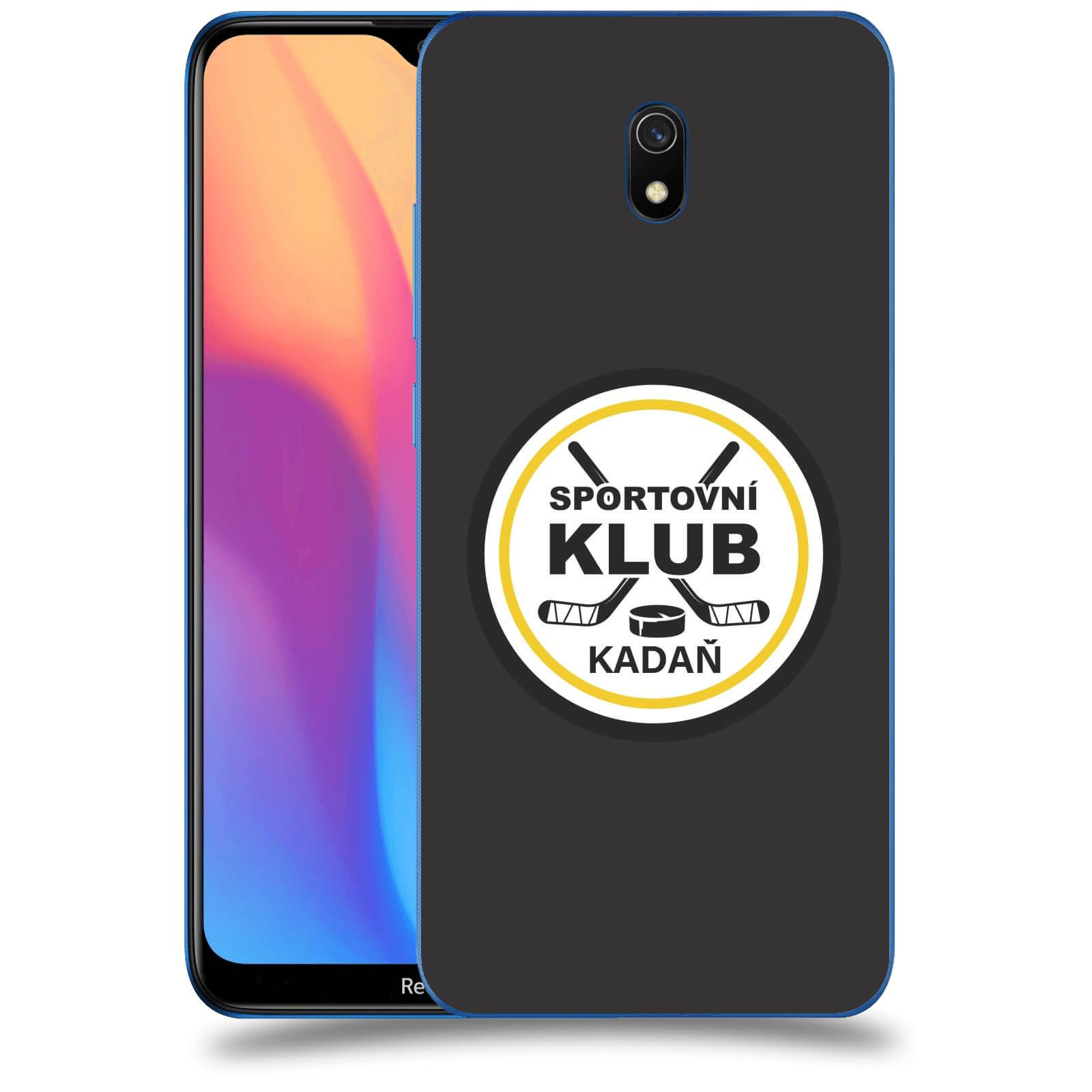 ACOVER Kryt na mobil Xiaomi Redmi 8A - SK Kadaň Logo II