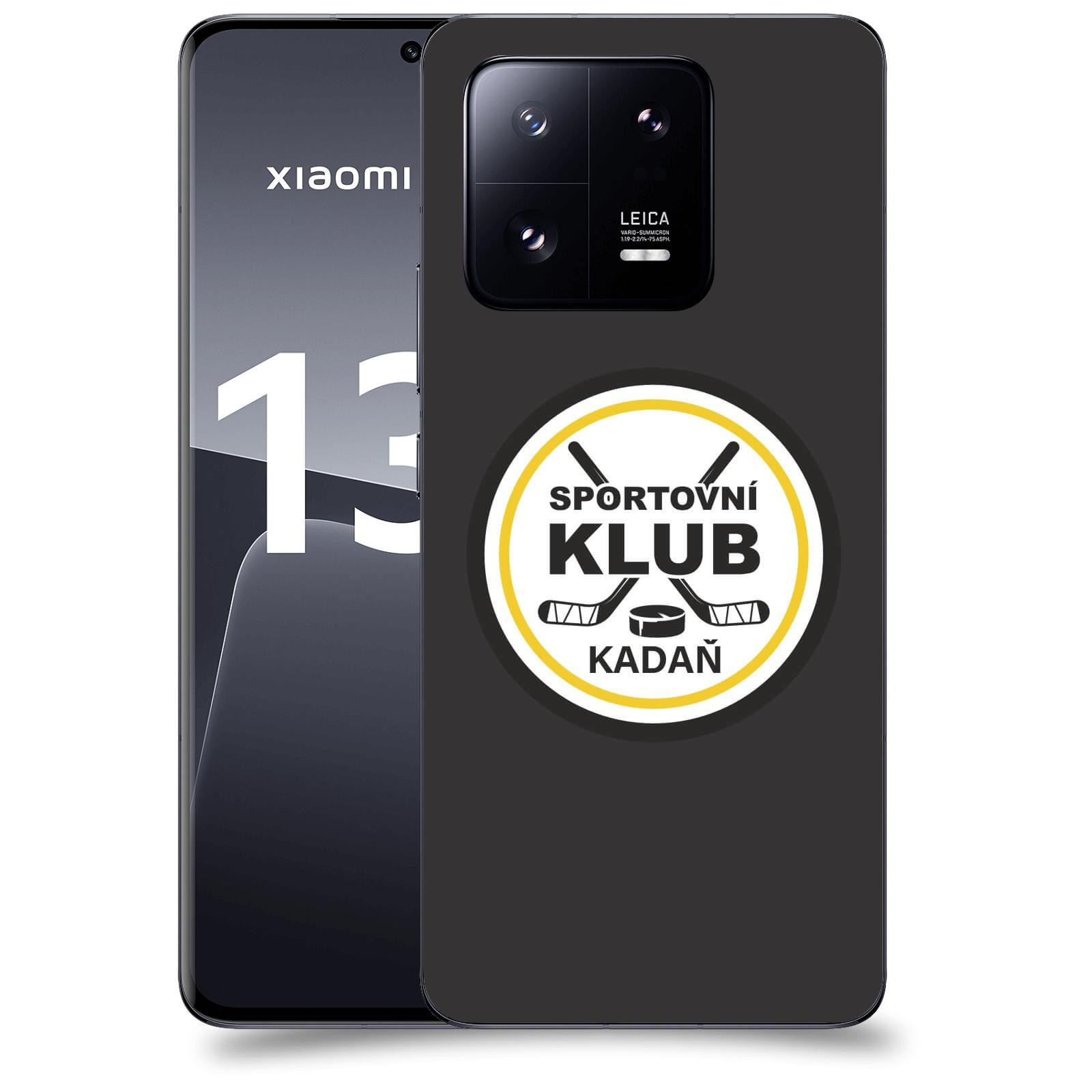 ACOVER Kryt na mobil Xiaomi 13 Pro - SK Kadaň Logo II