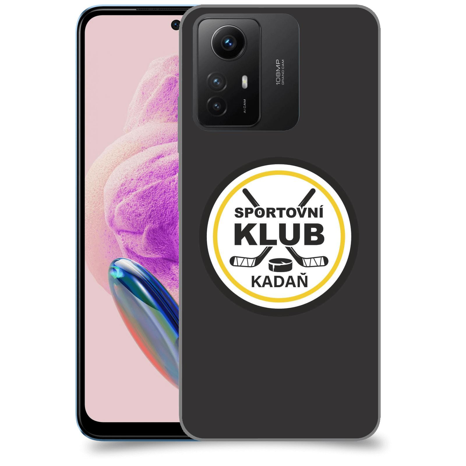 ACOVER Kryt na mobil Xiaomi Redmi Note 12S - SK Kadaň Logo II