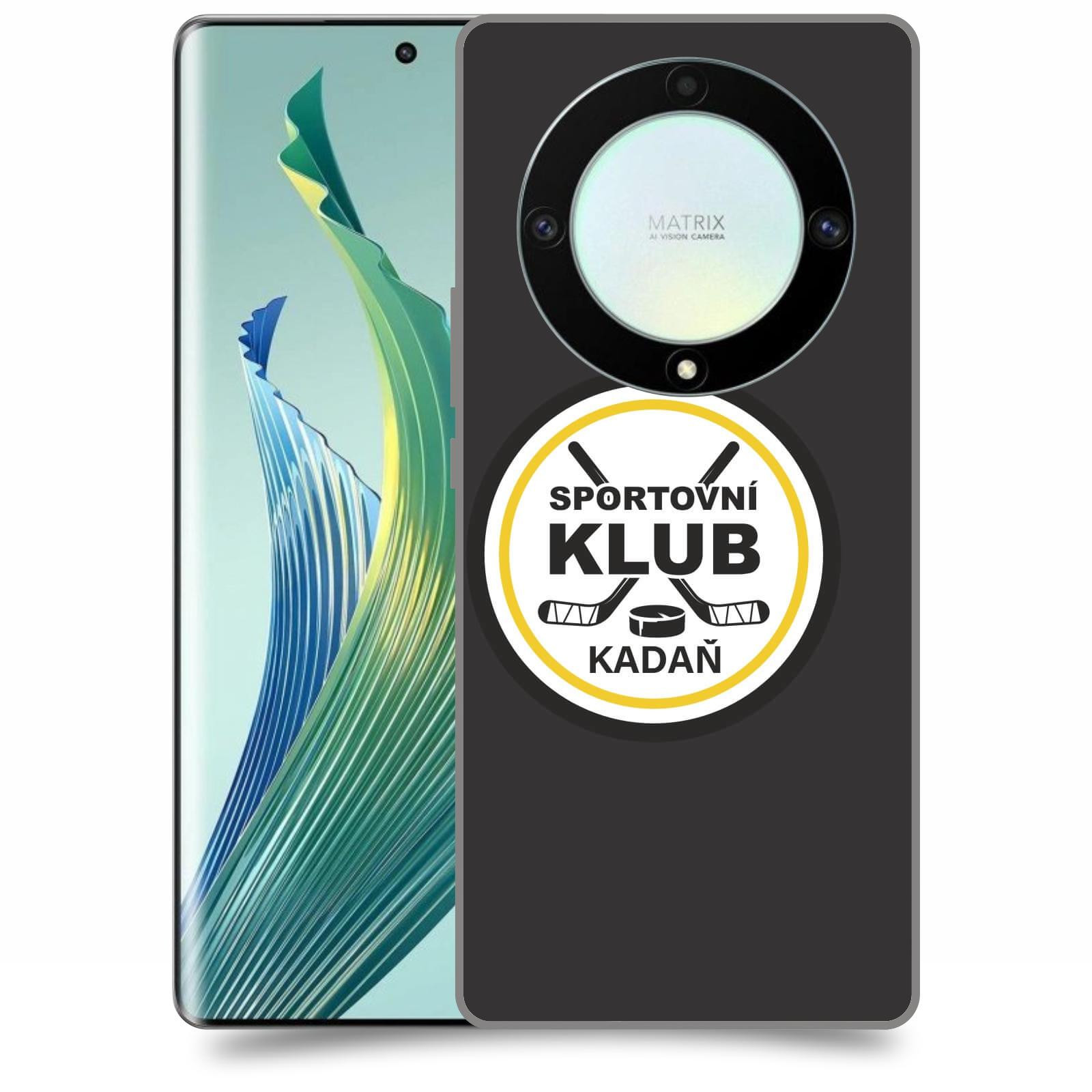 ACOVER Kryt na mobil Honor Magic 5 Lite 5G - SK Kadaň Logo II