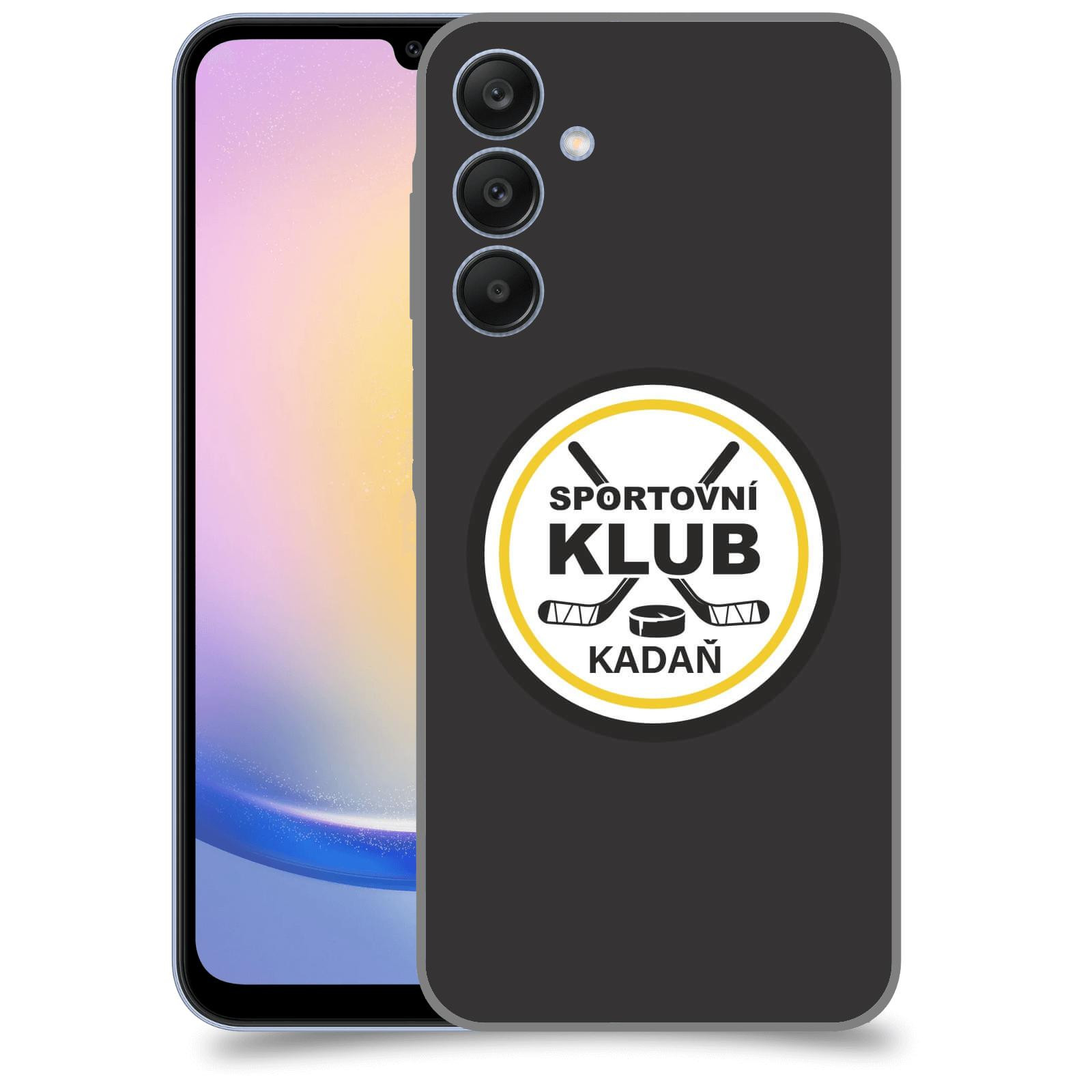 ACOVER Kryt na mobil Samsung Galaxy A25 5G - SK Kadaň Logo II