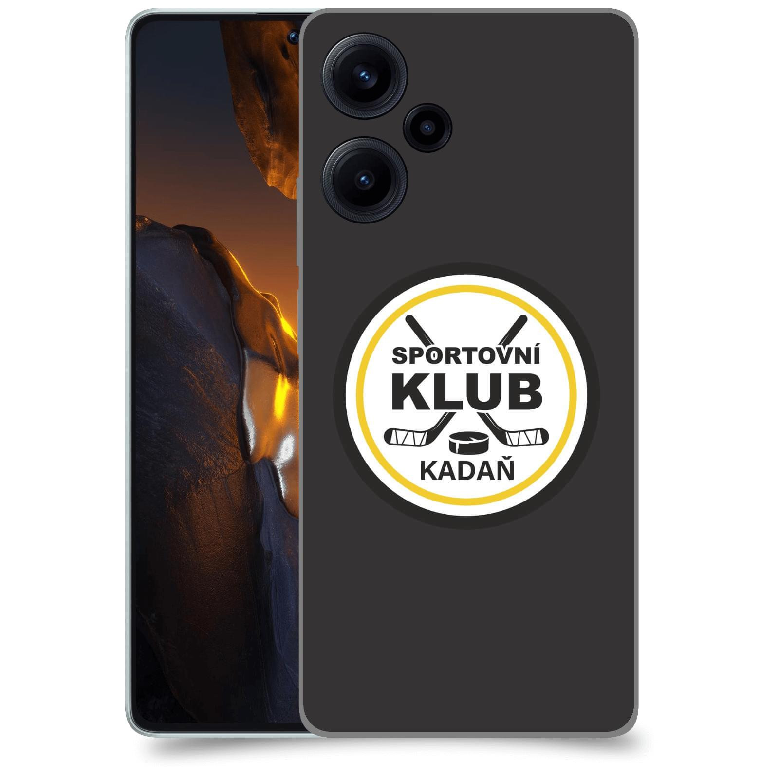 ACOVER Kryt na mobil Xiaomi Poco F5 - SK Kadaň Logo II