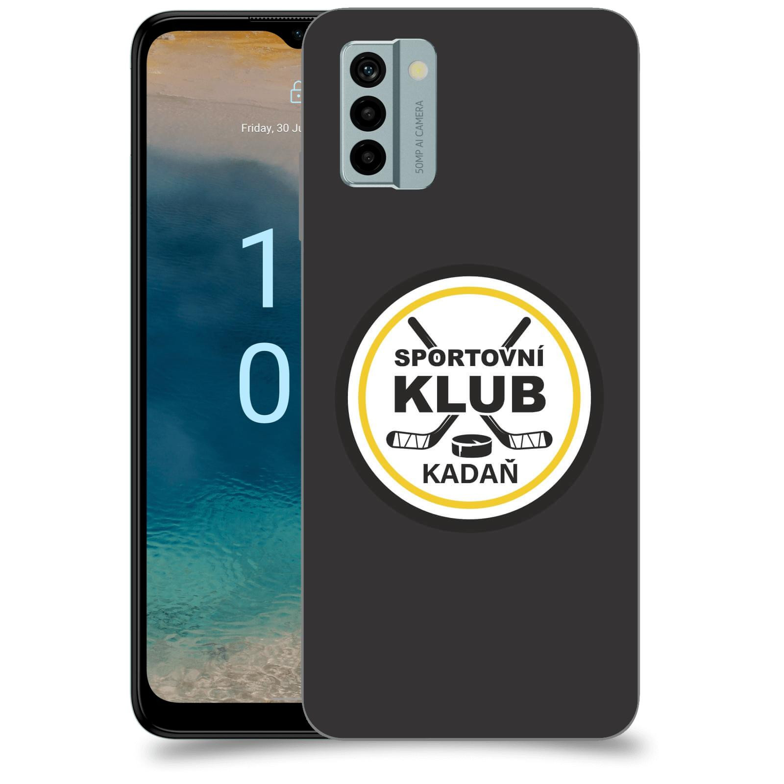 ACOVER Kryt na mobil Nokia G22 - SK Kadaň Logo II