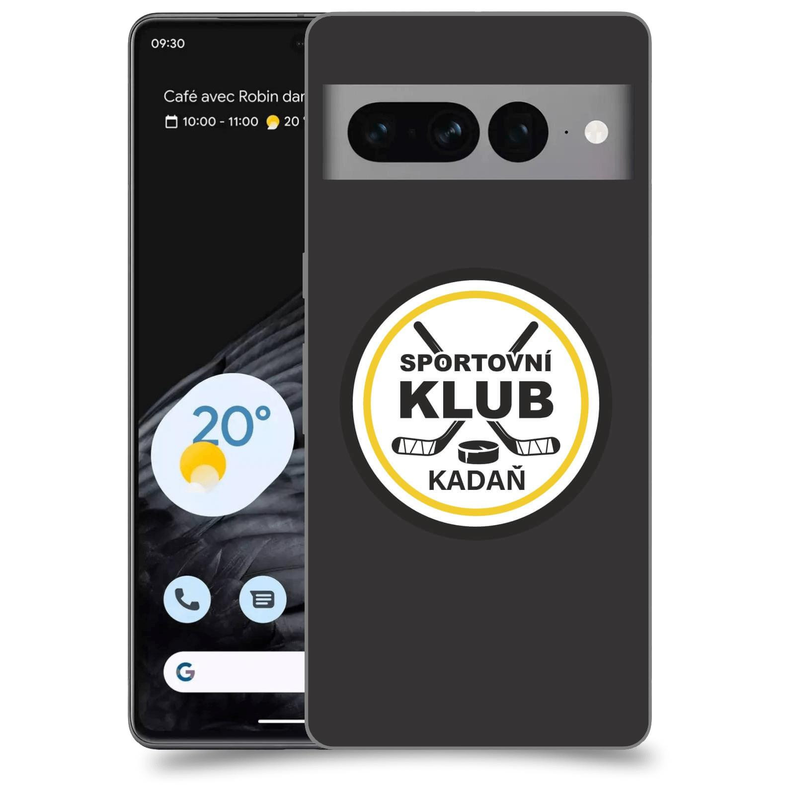 ACOVER Kryt na mobil Google pixel 7 pro - SK Kadaň Logo II