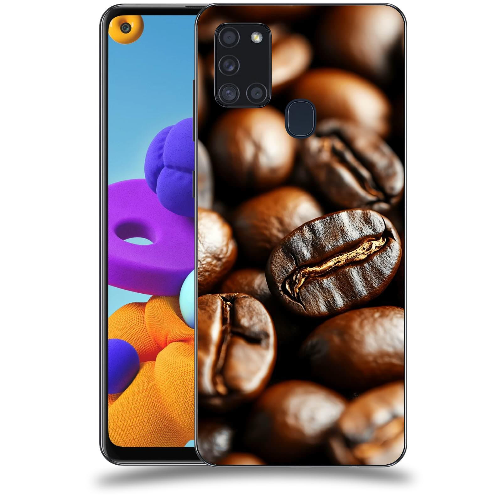 ACOVER Kryt na mobil Samsung Galaxy A21s - Aromatická intenzita