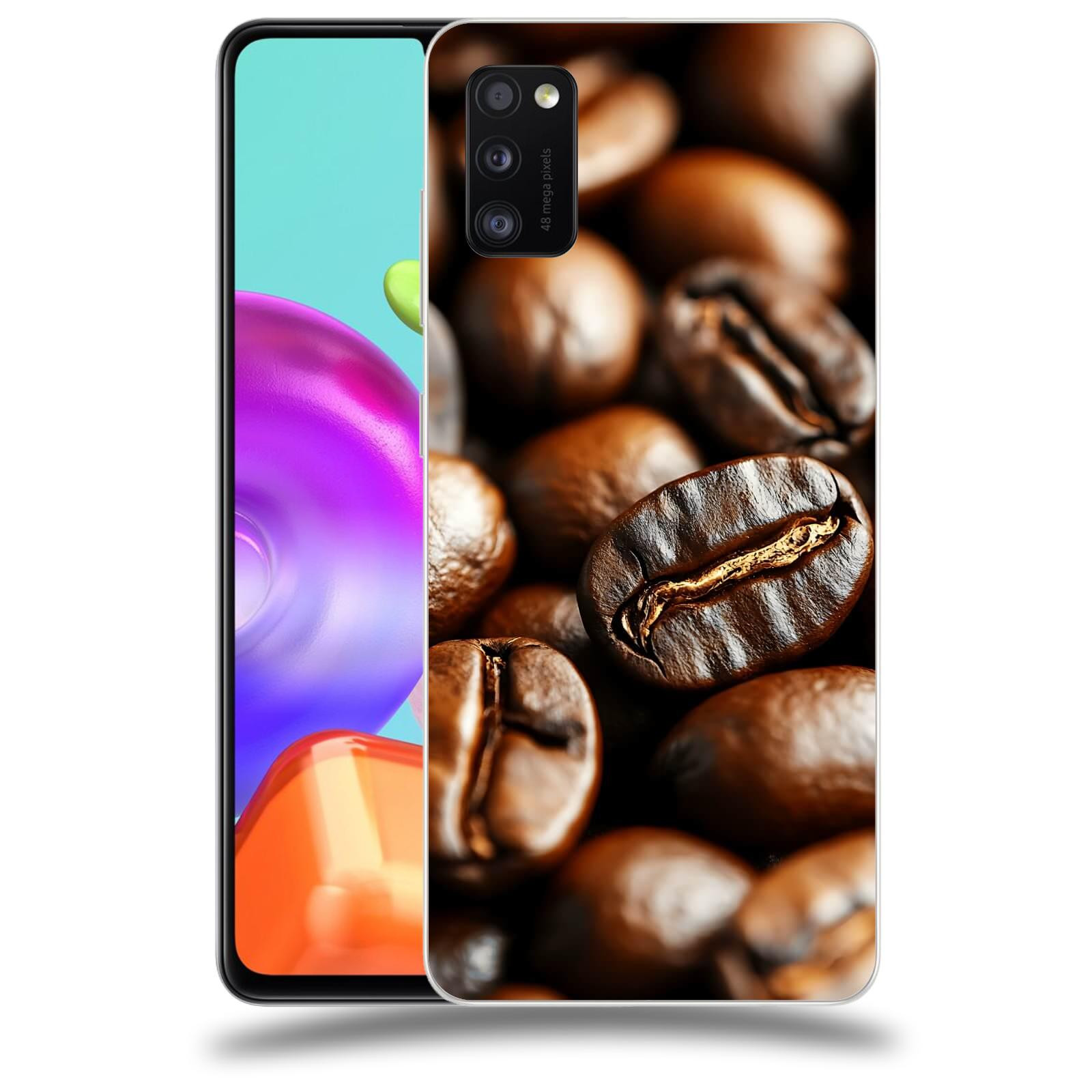 ACOVER Kryt na mobil Samsung Galaxy A41 A415F - Aromatická intenzita