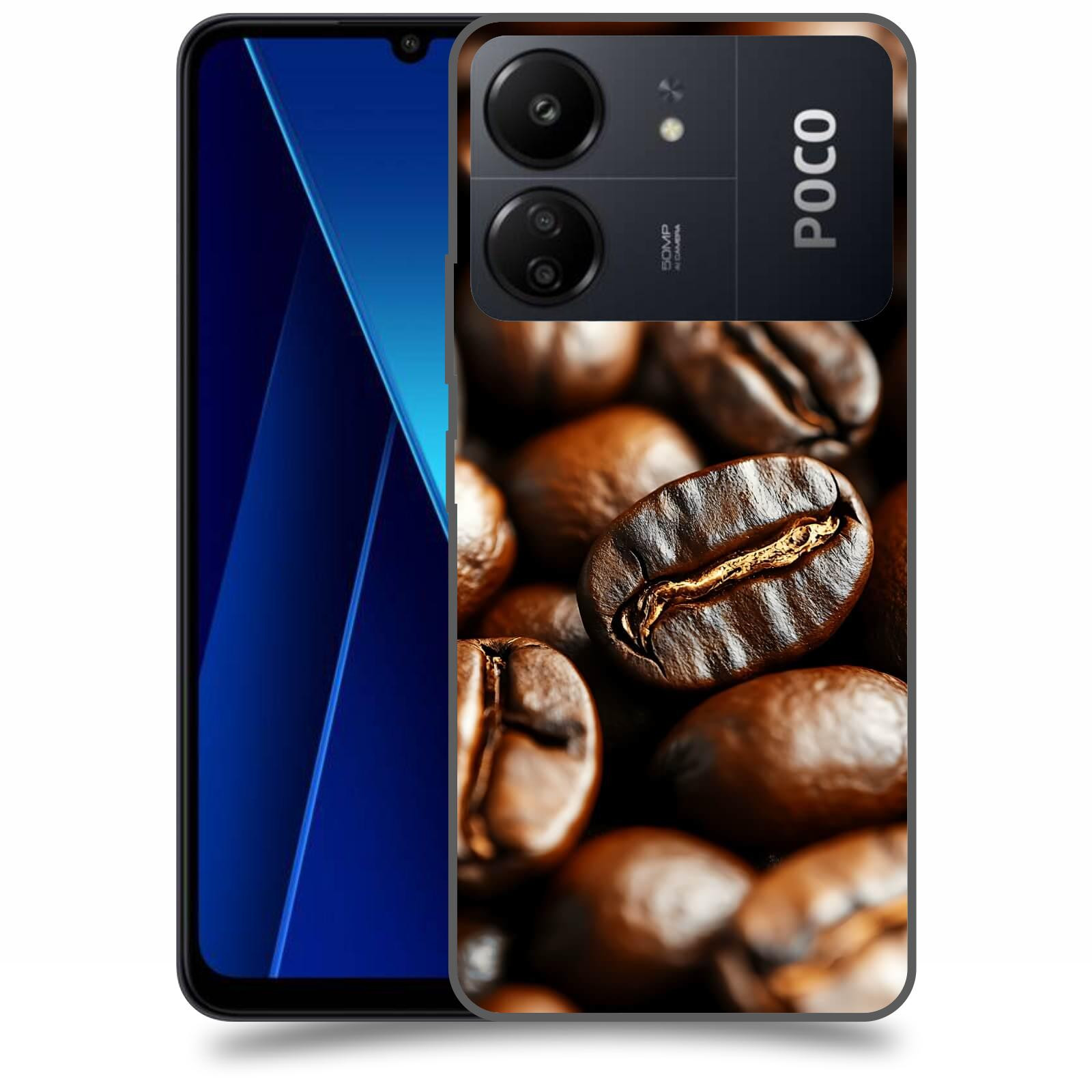 ACOVER Kryt na mobil Poco C65 - Aromatická intenzita