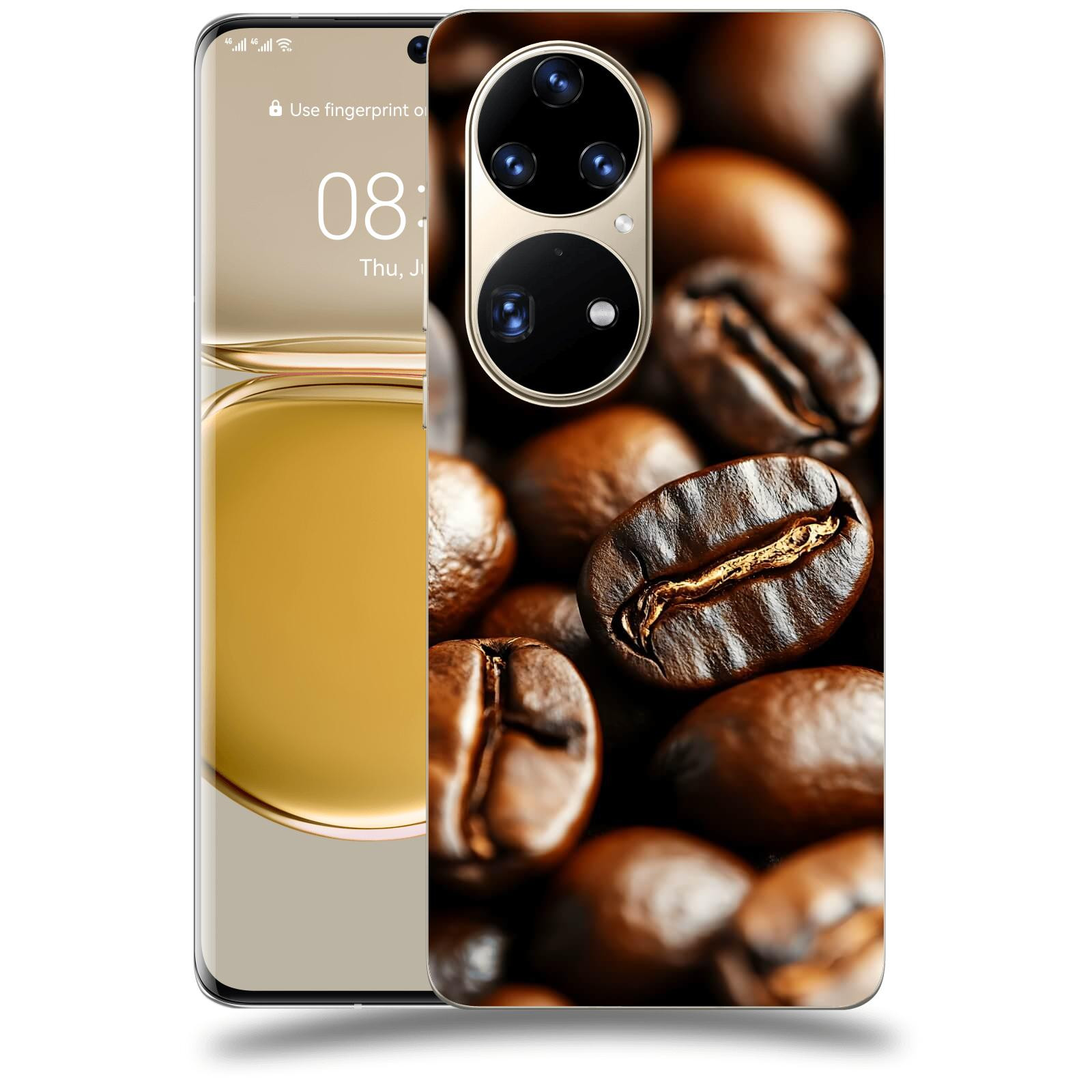 ACOVER Kryt na mobil Huawei P50 - Aromatická intenzita