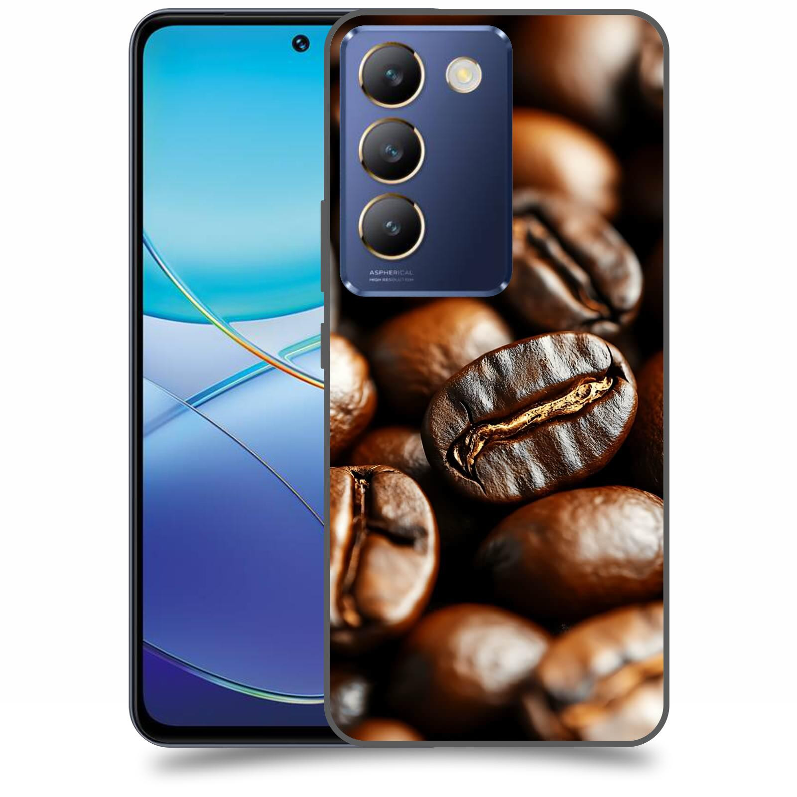 ACOVER Kryt na mobil Vivo V40SE - Aromatická intenzita