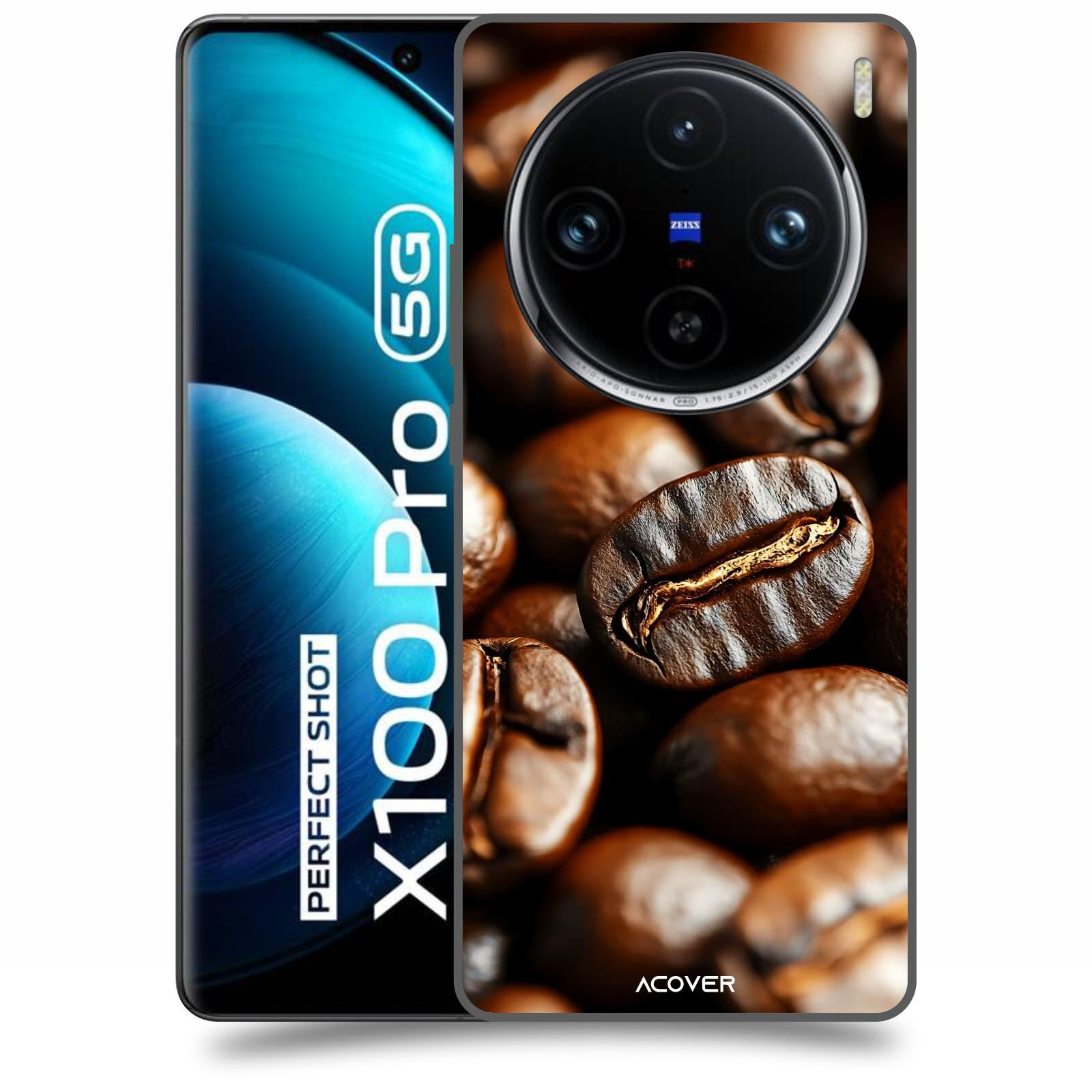 ACOVER Kryt na mobil Vivo X100 Pro - Aromatická intenzita