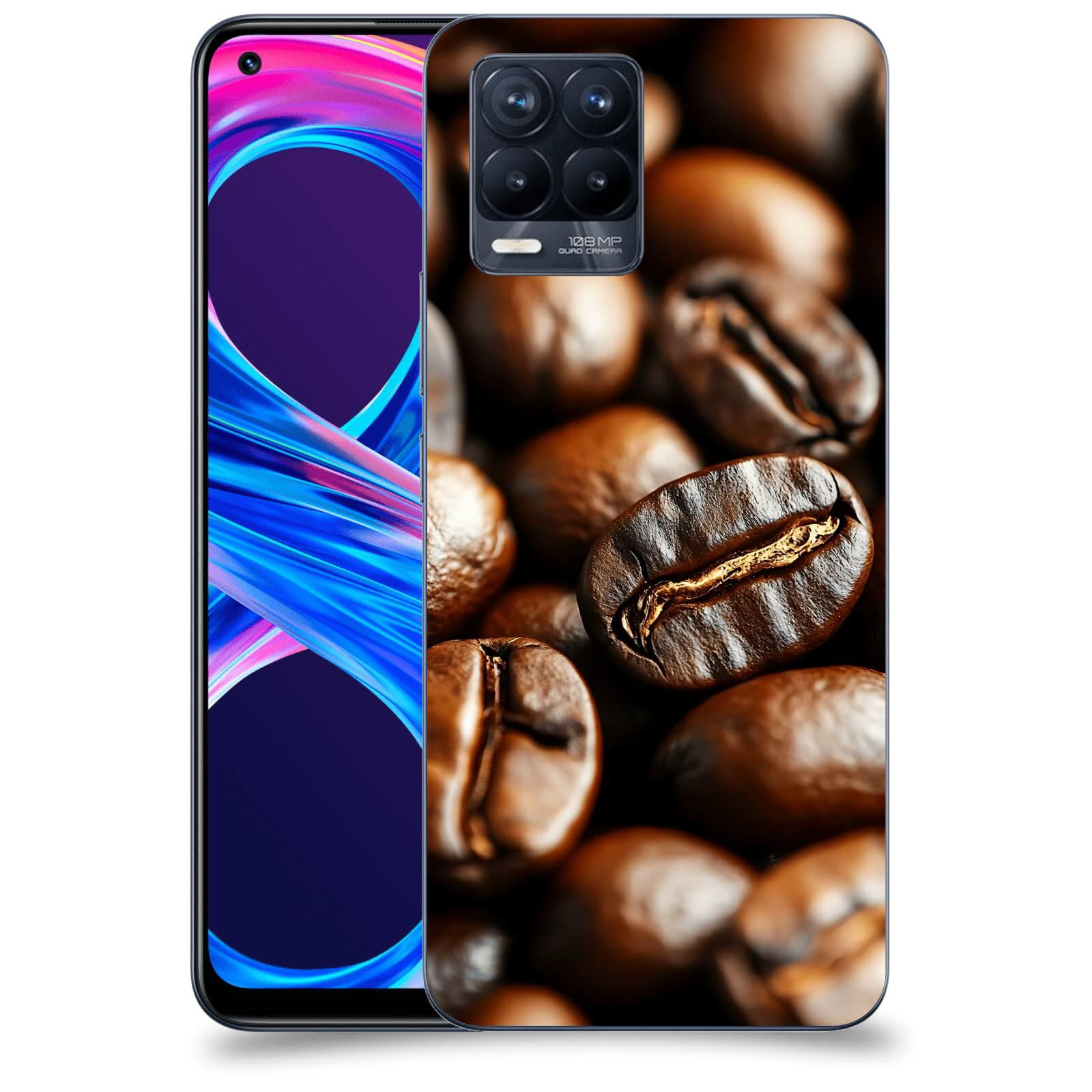 ACOVER Kryt na mobil Realme 8 Pro - Aromatická intenzita