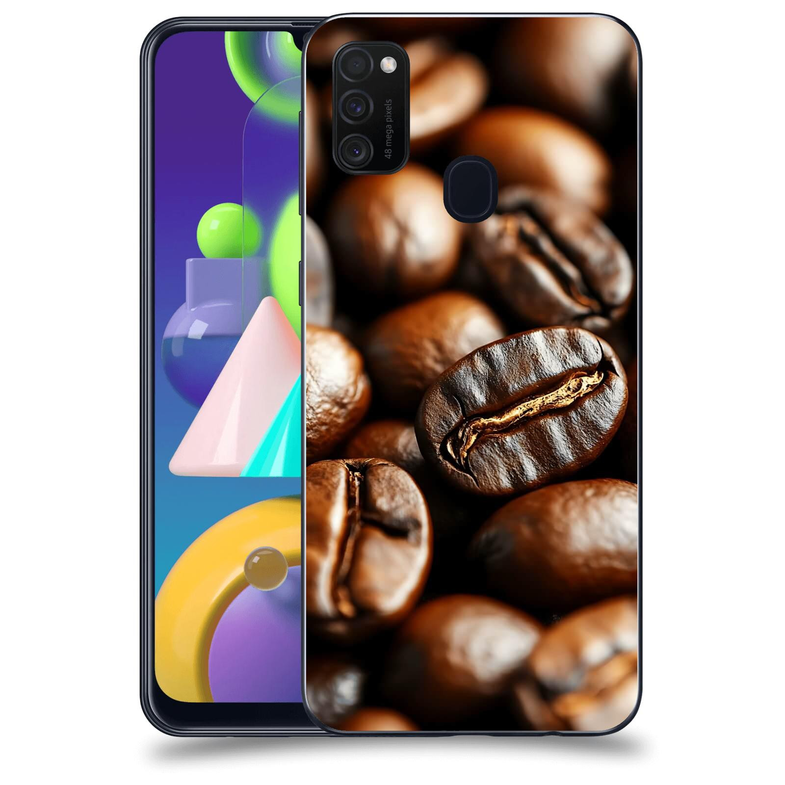 ACOVER Kryt na mobil Samsung Galaxy M21 M215F - Aromatická intenzita