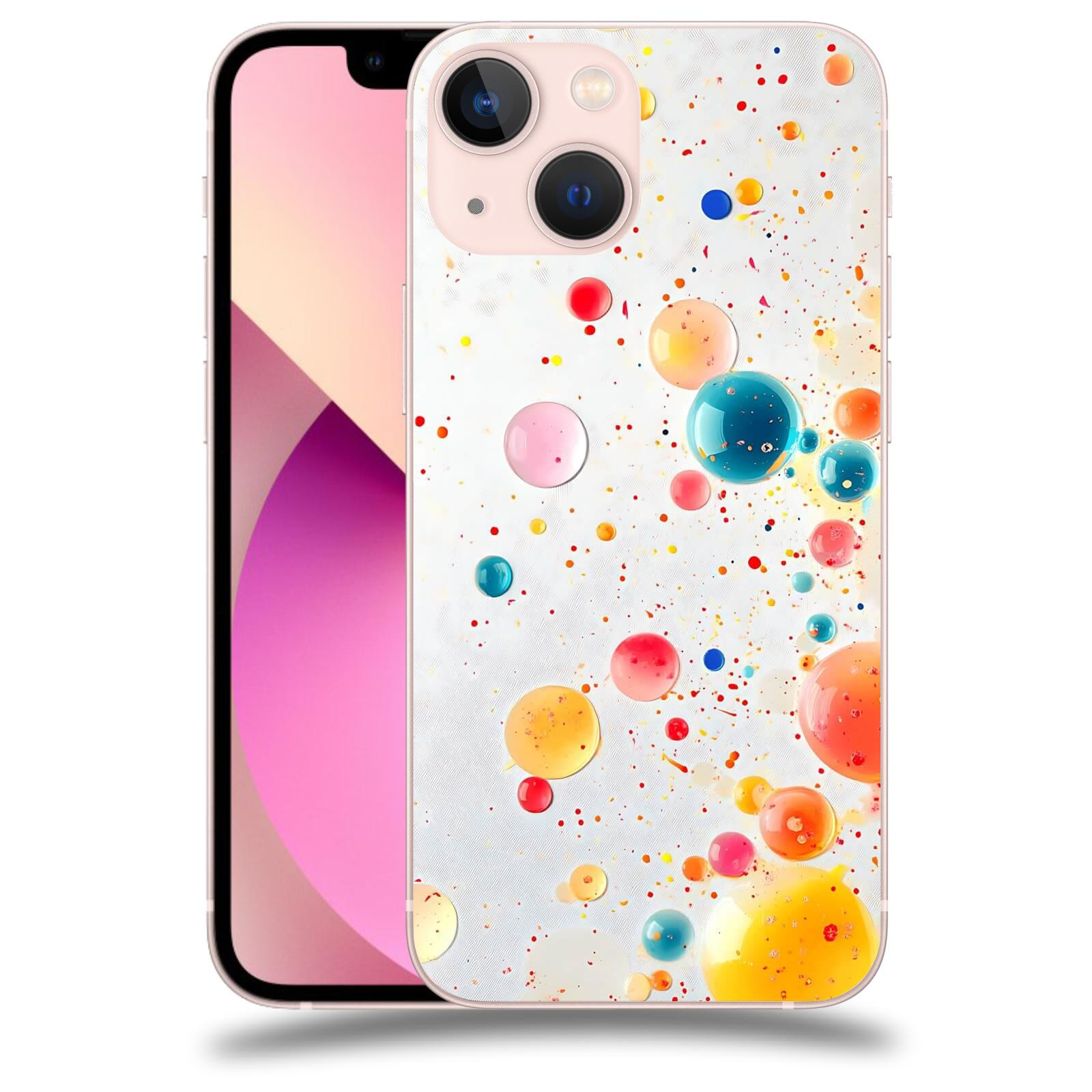 ACOVER Kryt na mobil Apple iPhone 13 mini - Barevný výbuch