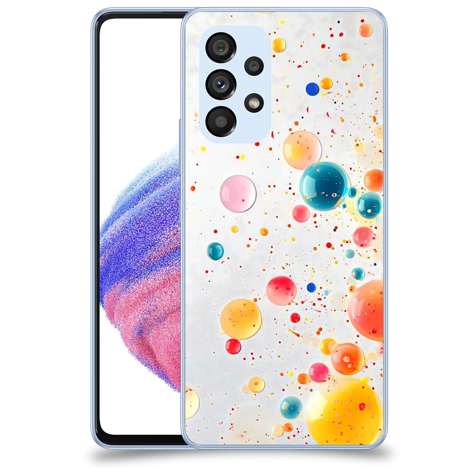 ACOVER Kryt na mobil Samsung Galaxy A32 5G A326B - Barevný výbuch
