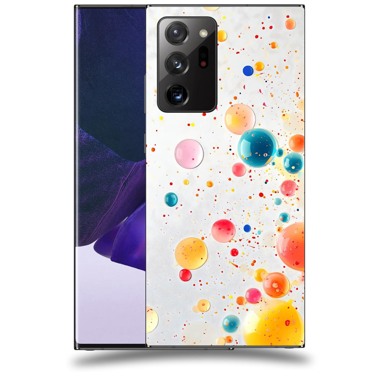 ACOVER Kryt na mobil Samsung Galaxy Note 20 Ultra - Barevný výbuch