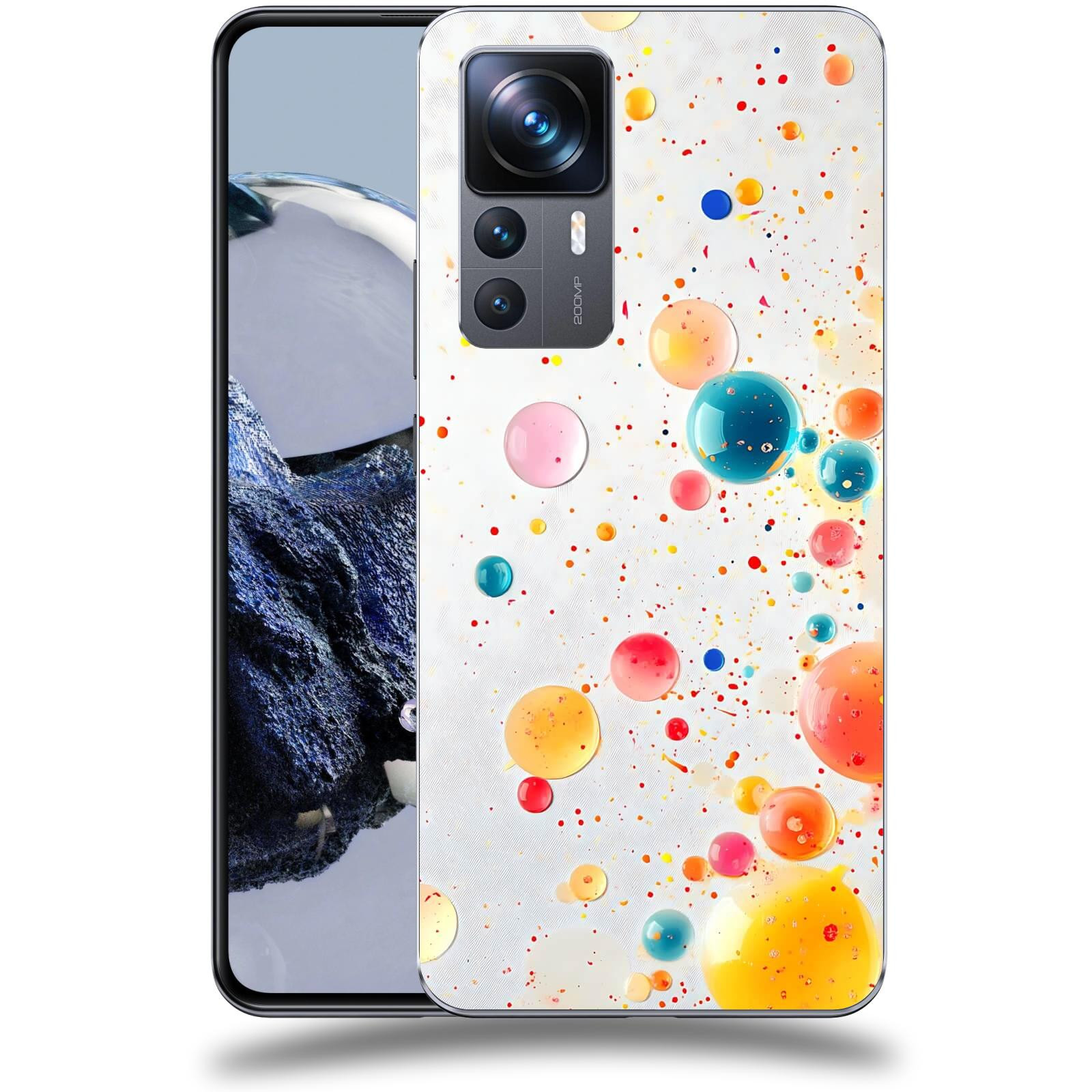 ACOVER Kryt na mobil Xiaomi 12T Pro - Barevný výbuch