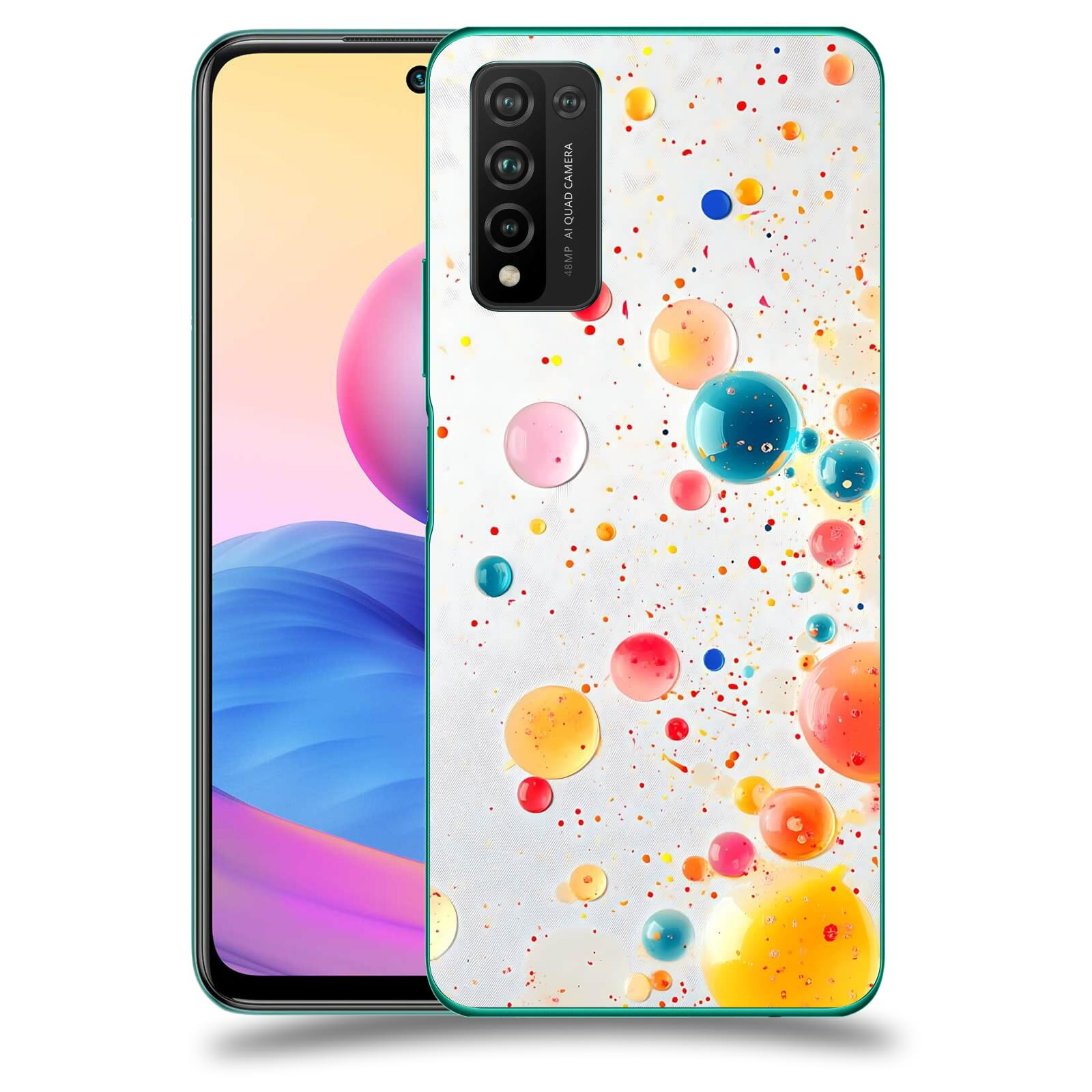 ACOVER Kryt na mobil Honor 10X Lite - Barevný výbuch