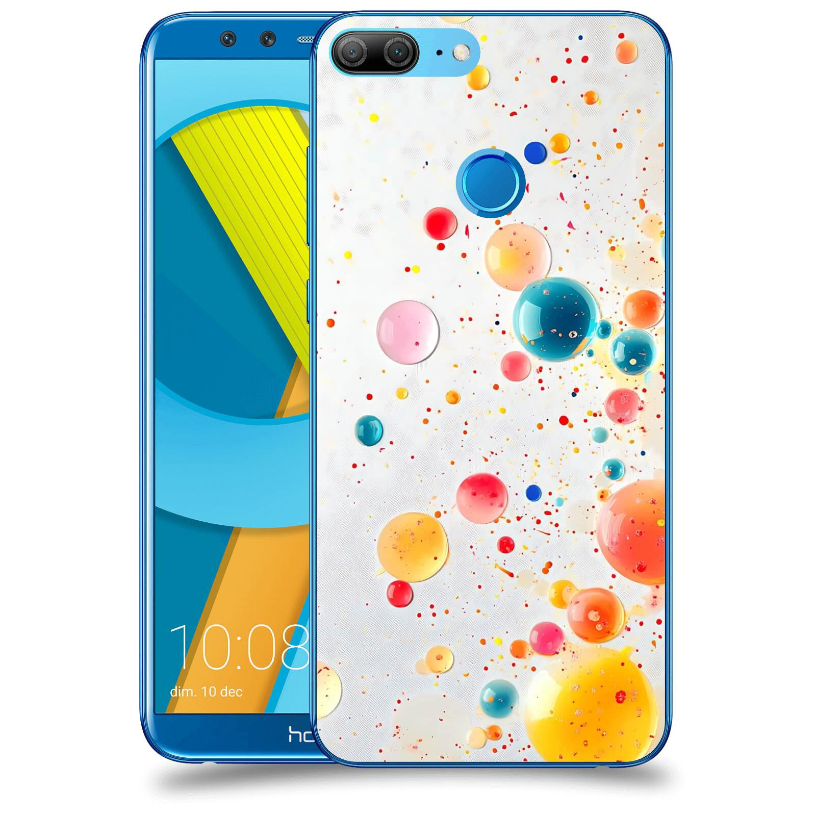 ACOVER Kryt na mobil Honor 9 Lite - Barevný výbuch